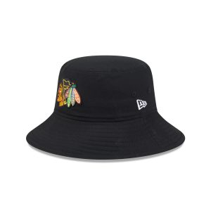 Chicago Blackhawks Red Bucket Hat Hat