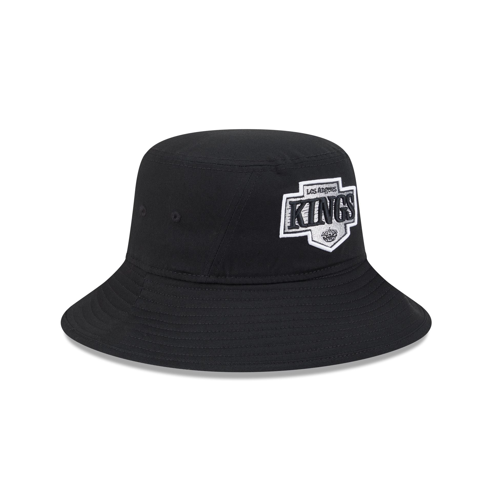 Los Angeles Kings Black Bucket Hat Hat - Image 3