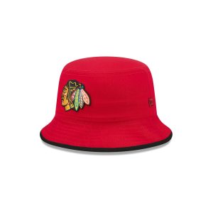Chicago Blackhawks Red Kids Bucket Hat Hat