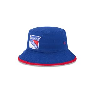 New York Rangers Blue Kids Bucket Hat Hat