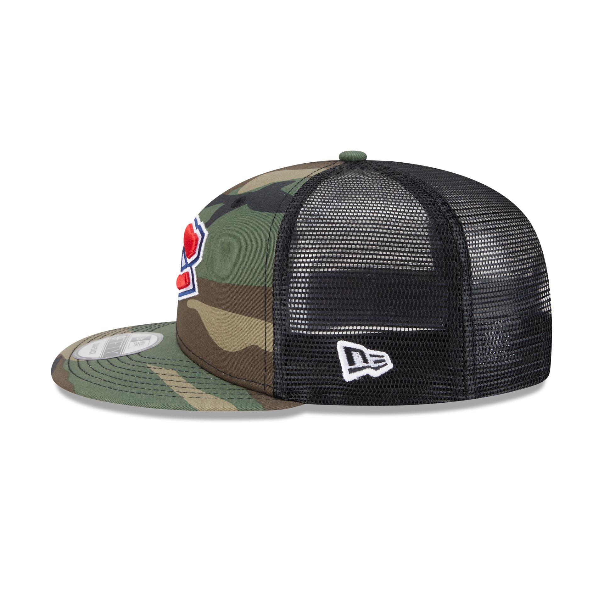 Montreal Canadiens Camo 9FIFTY Trucker Hat - Image 4