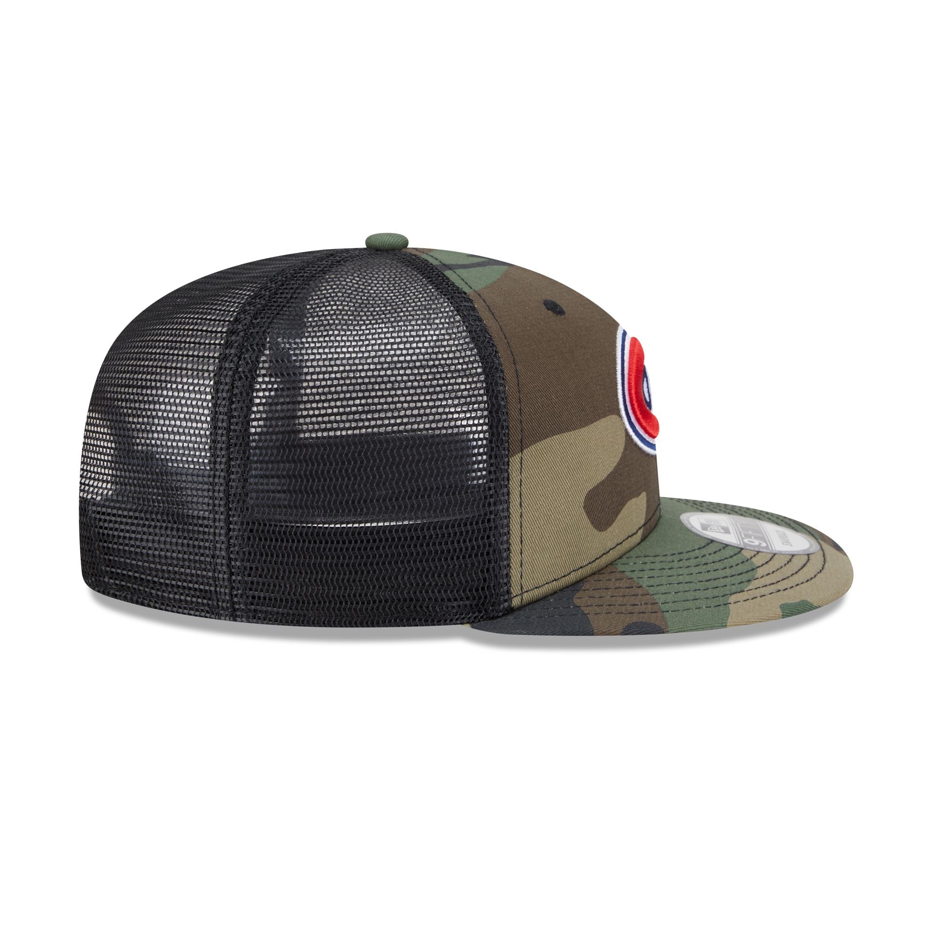 Montreal Canadiens Camo 9FIFTY Trucker Hat - Image 5