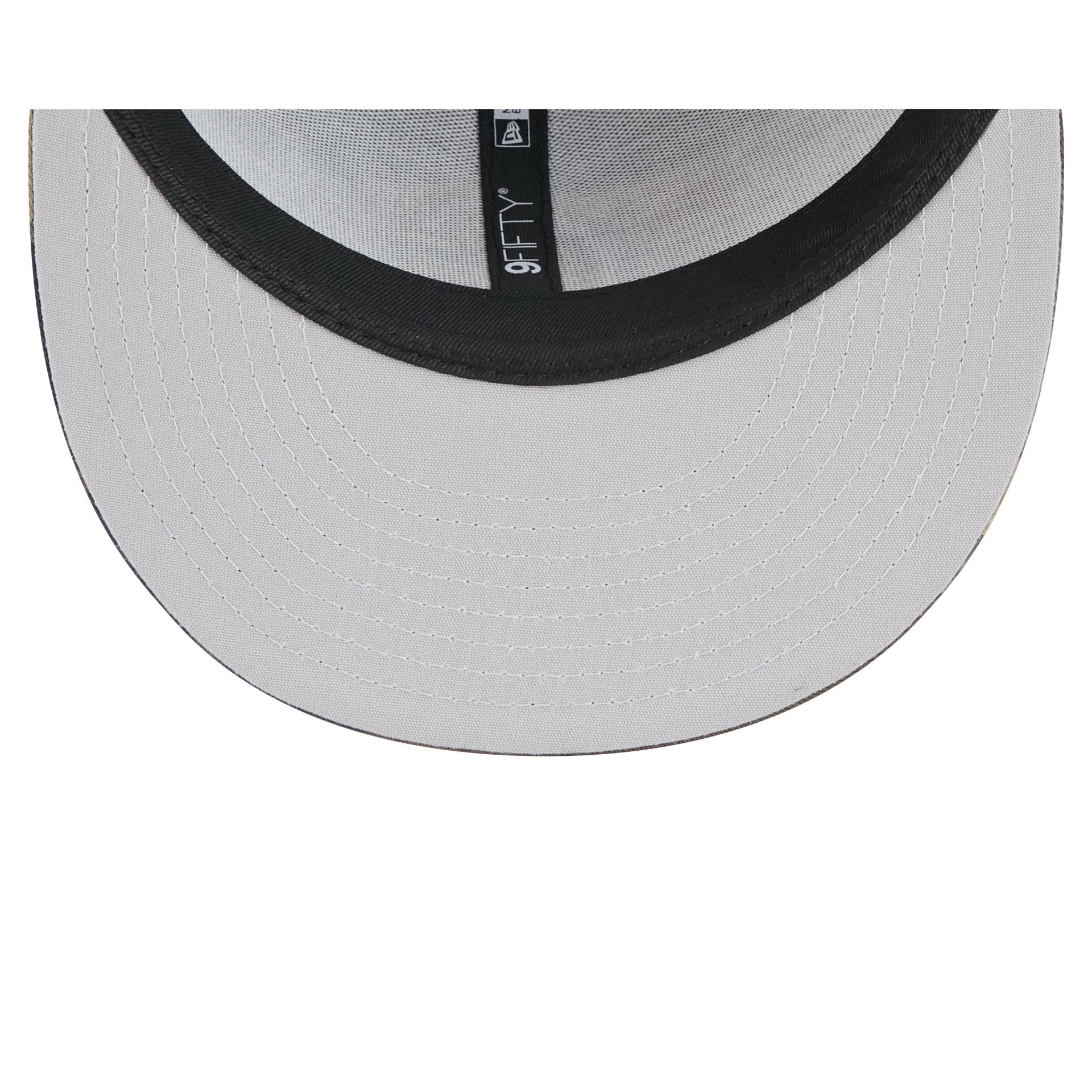 Calgary Flames Camo 9FIFTY Trucker Hat - Image 7