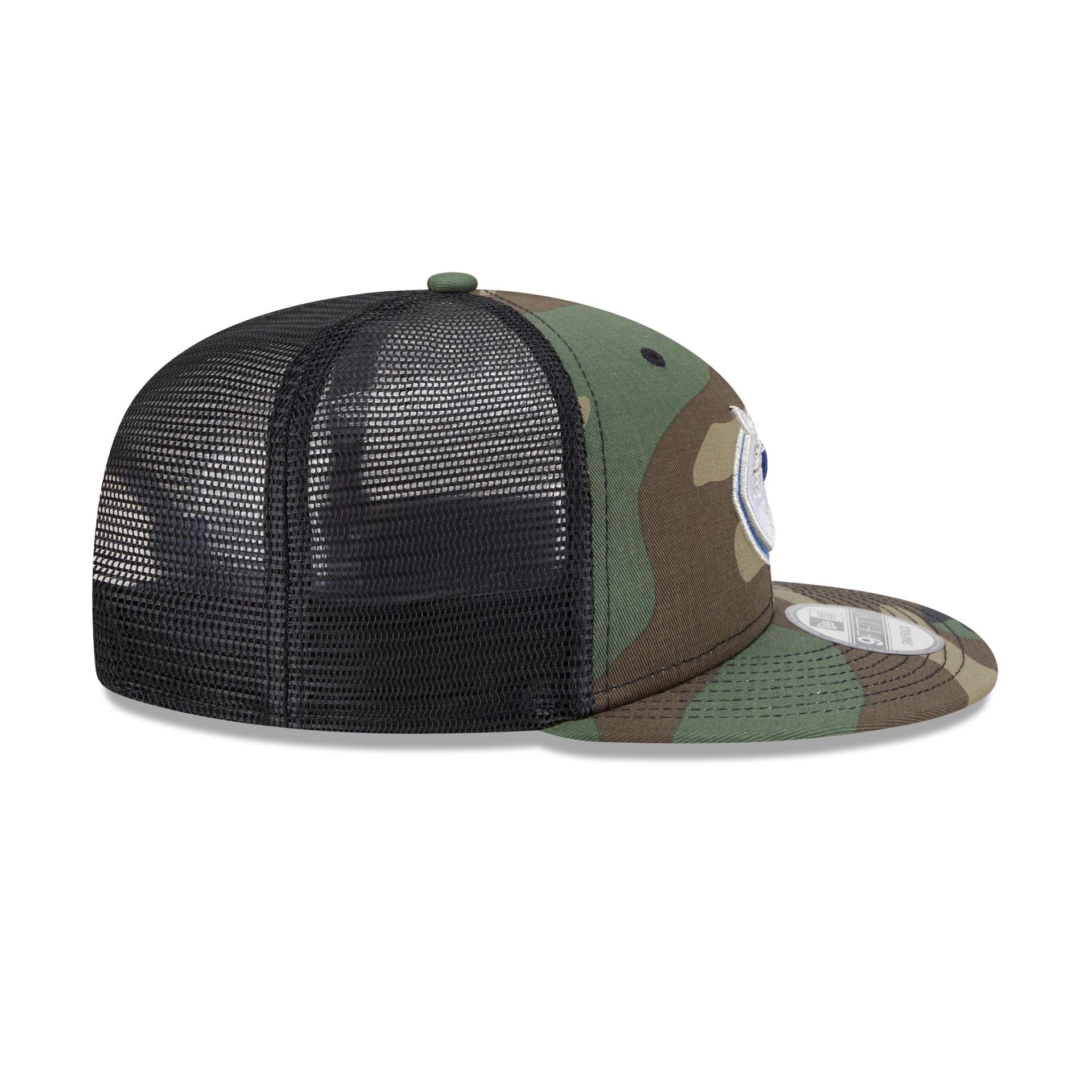 Vancouver Canucks Camo 9FIFTY Trucker Hat - Image 5