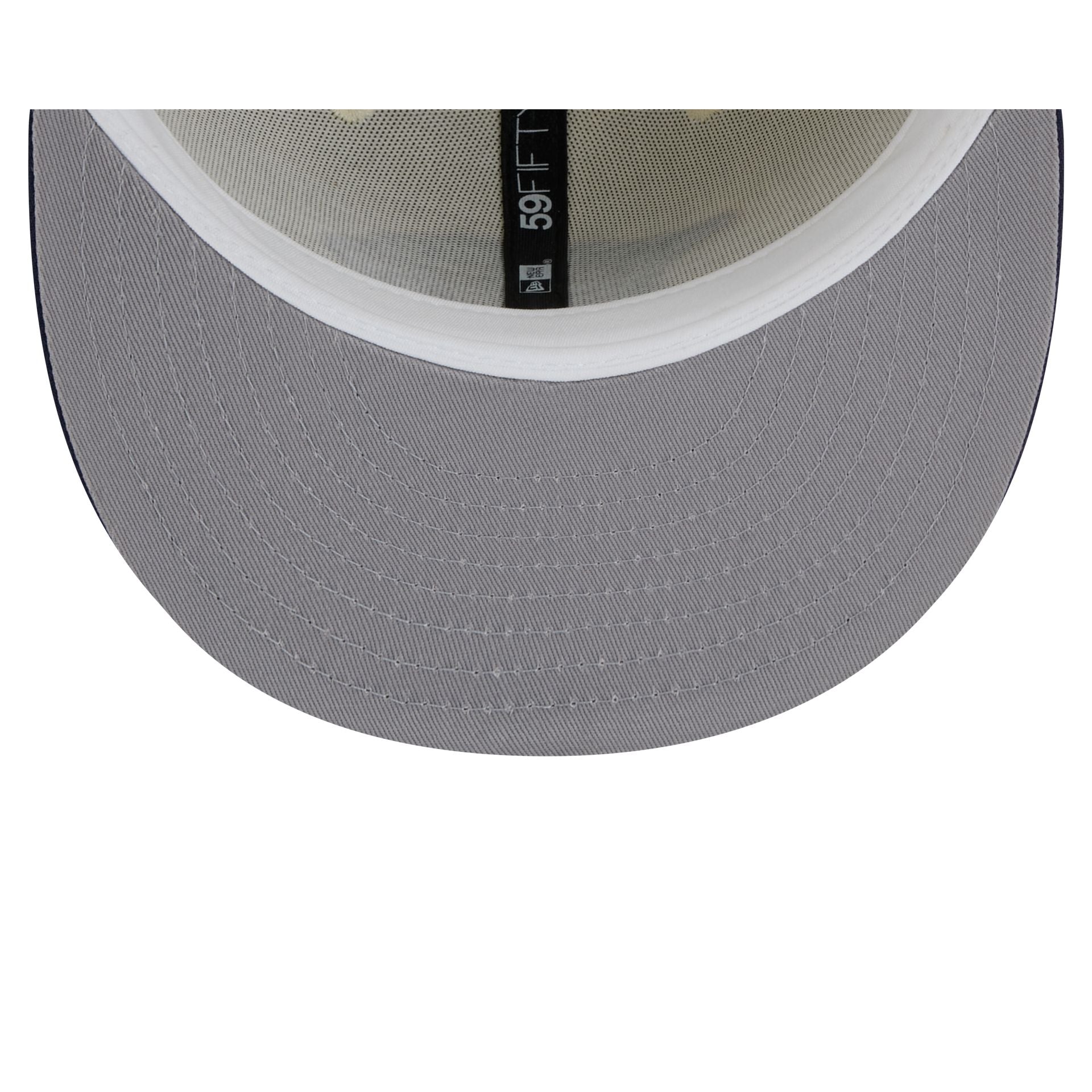 Nashville Predators Chrome White 59FIFTY Fitted Hat - Image 7