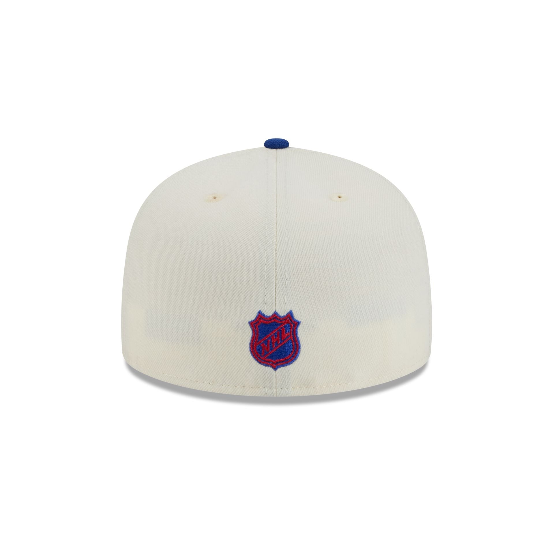 New York Rangers Chrome White 59FIFTY Fitted Hat - Image 6