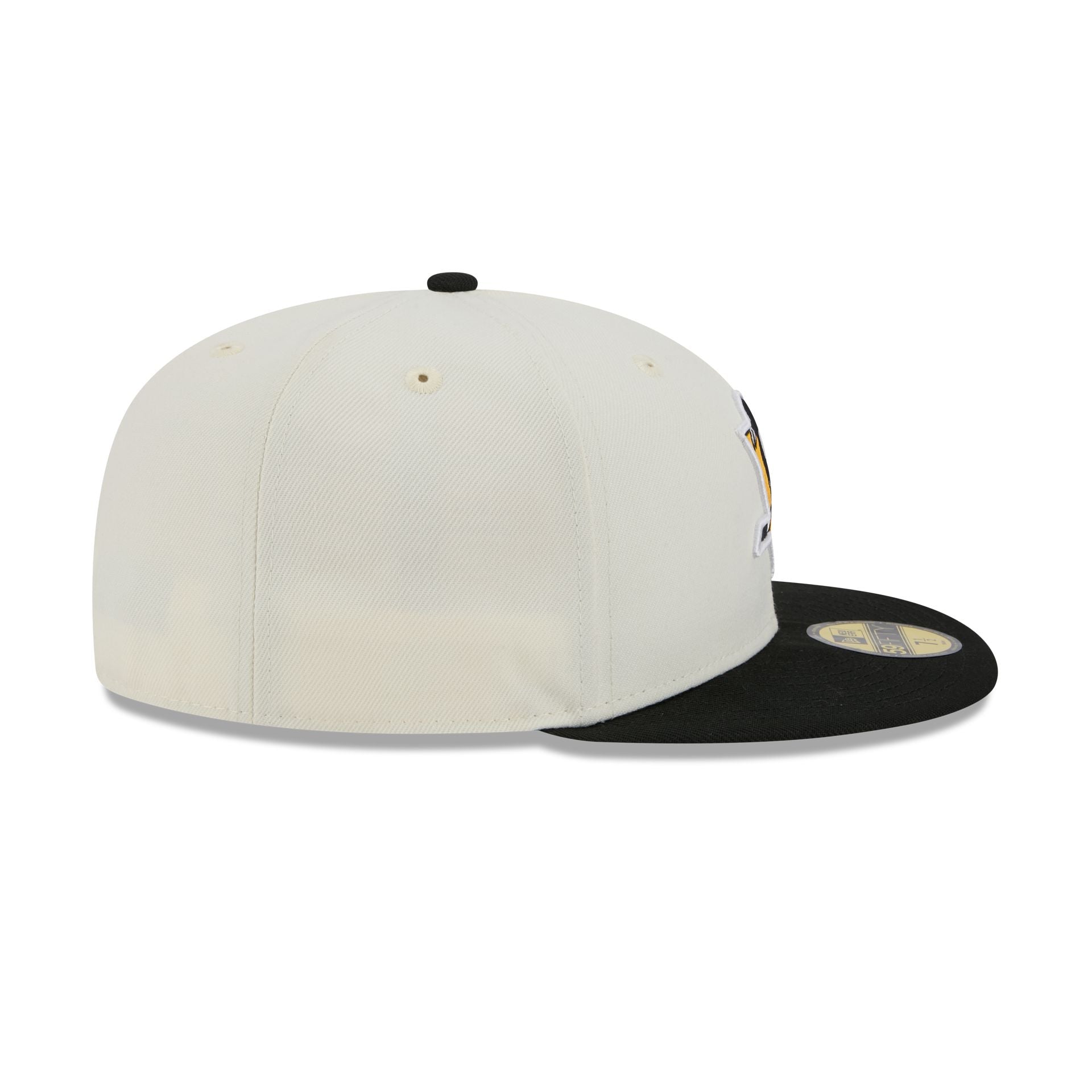 Pittsburgh Penguins Chrome White 59FIFTY Fitted Hat - Image 5