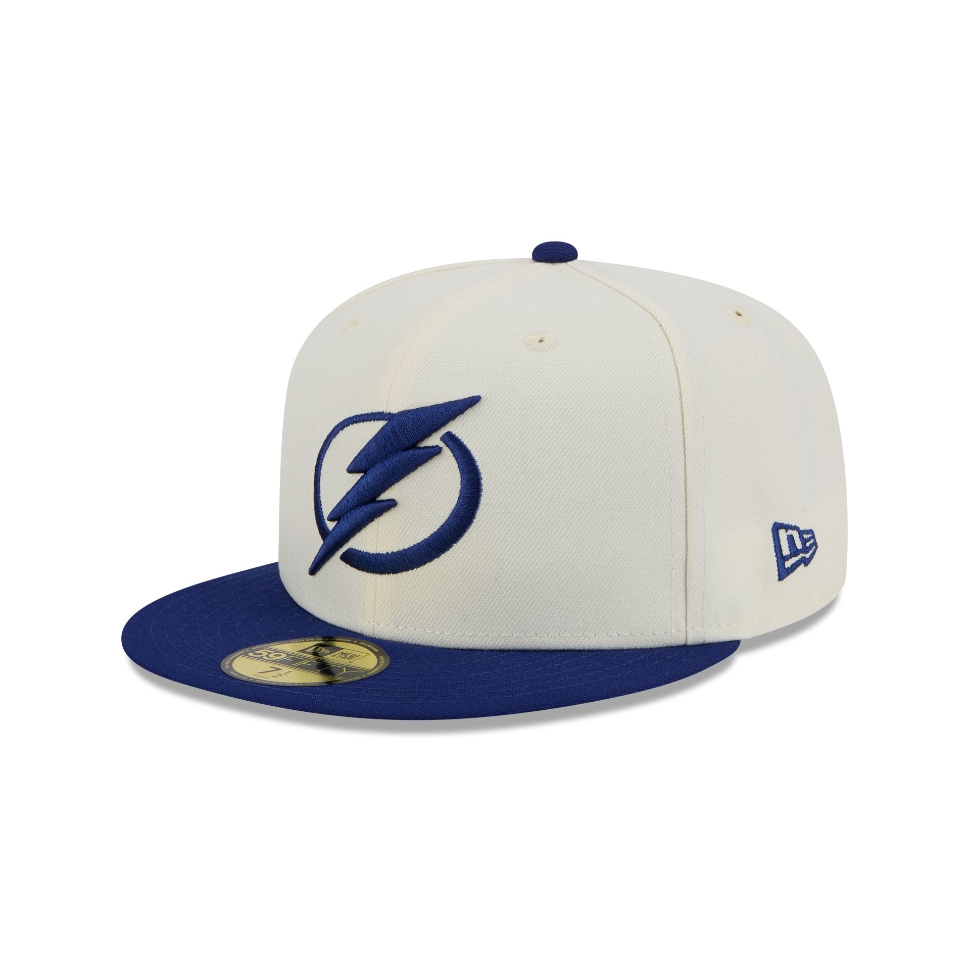 Tampa Bay Lightning Chrome White 59FIFTY Fitted Hat