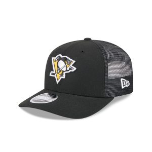 Pittsburgh Penguins Simple 9SEVENTY Trucker Hat