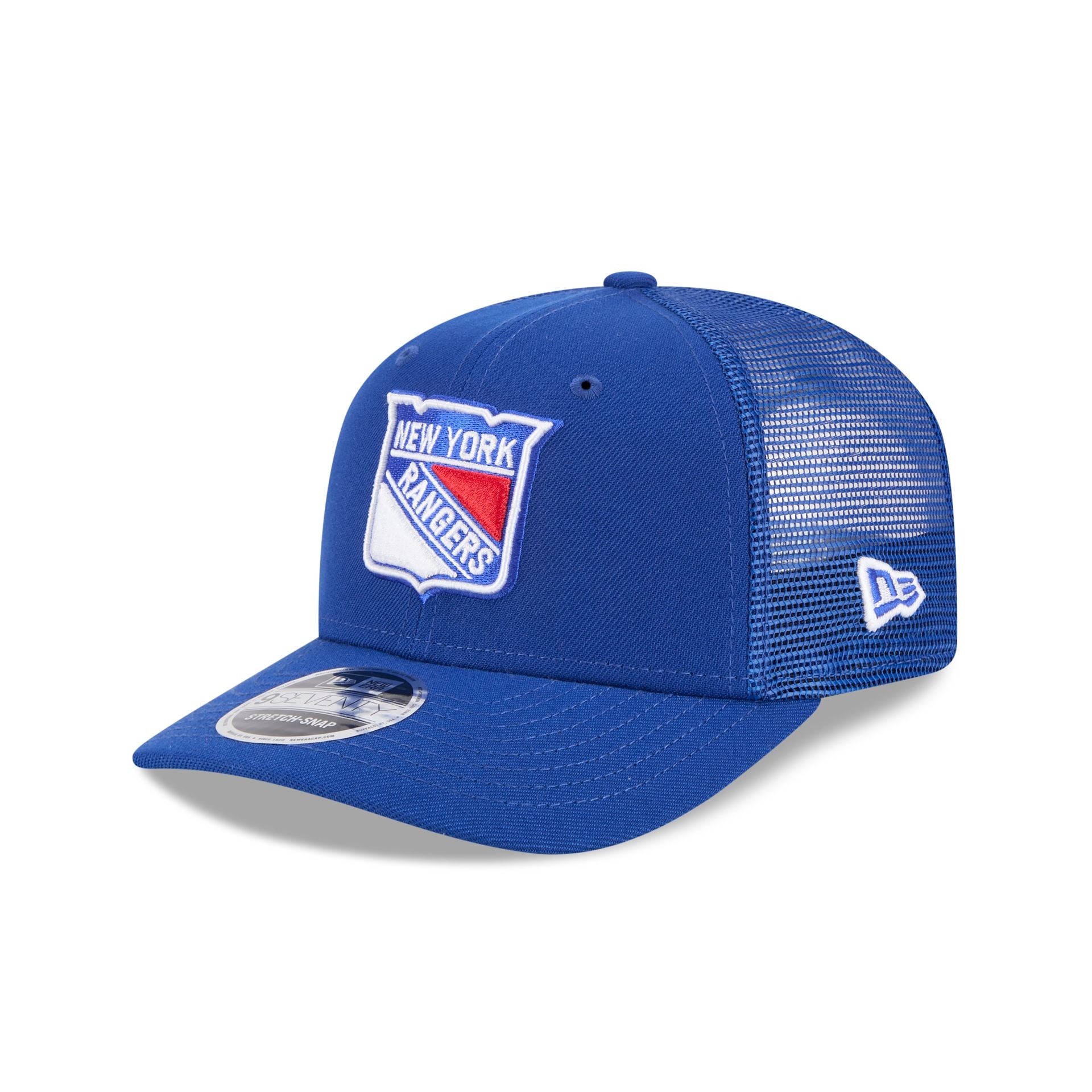 New York Rangers Simple 9SEVENTY Trucker Hat