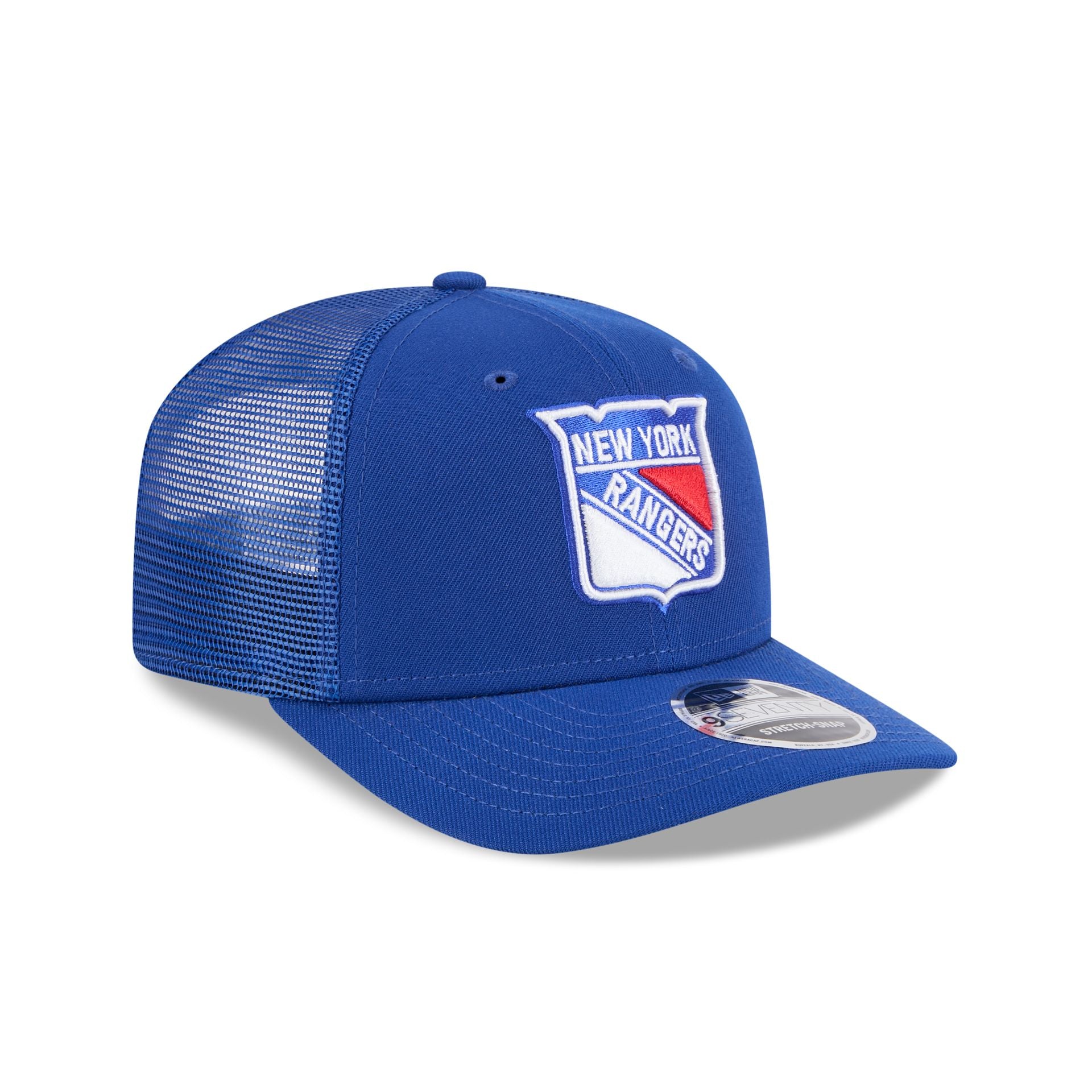 New York Rangers Simple 9SEVENTY Trucker Hat - Image 3