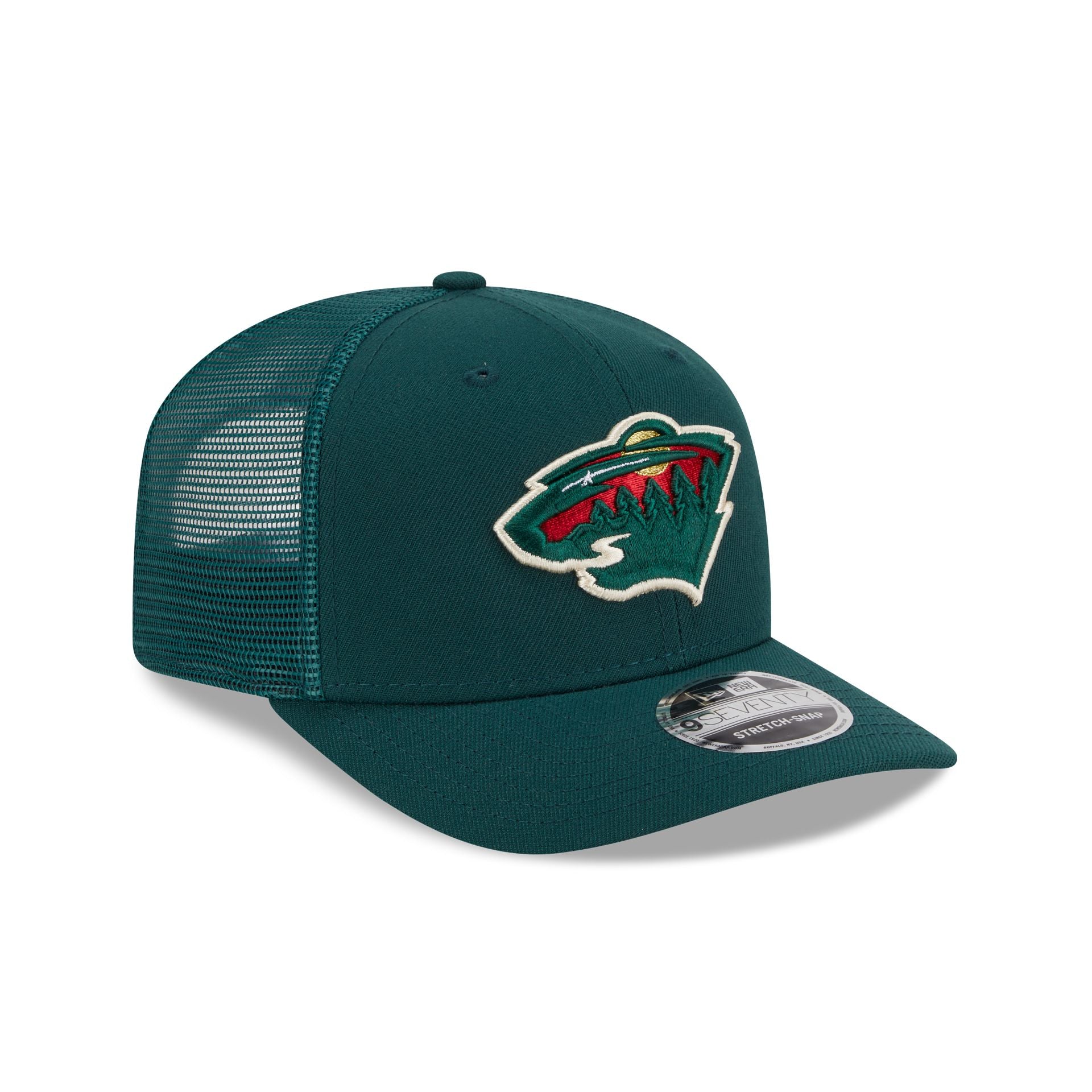 Minnesota Wild Simple 9SEVENTY Trucker Hat - Image 3