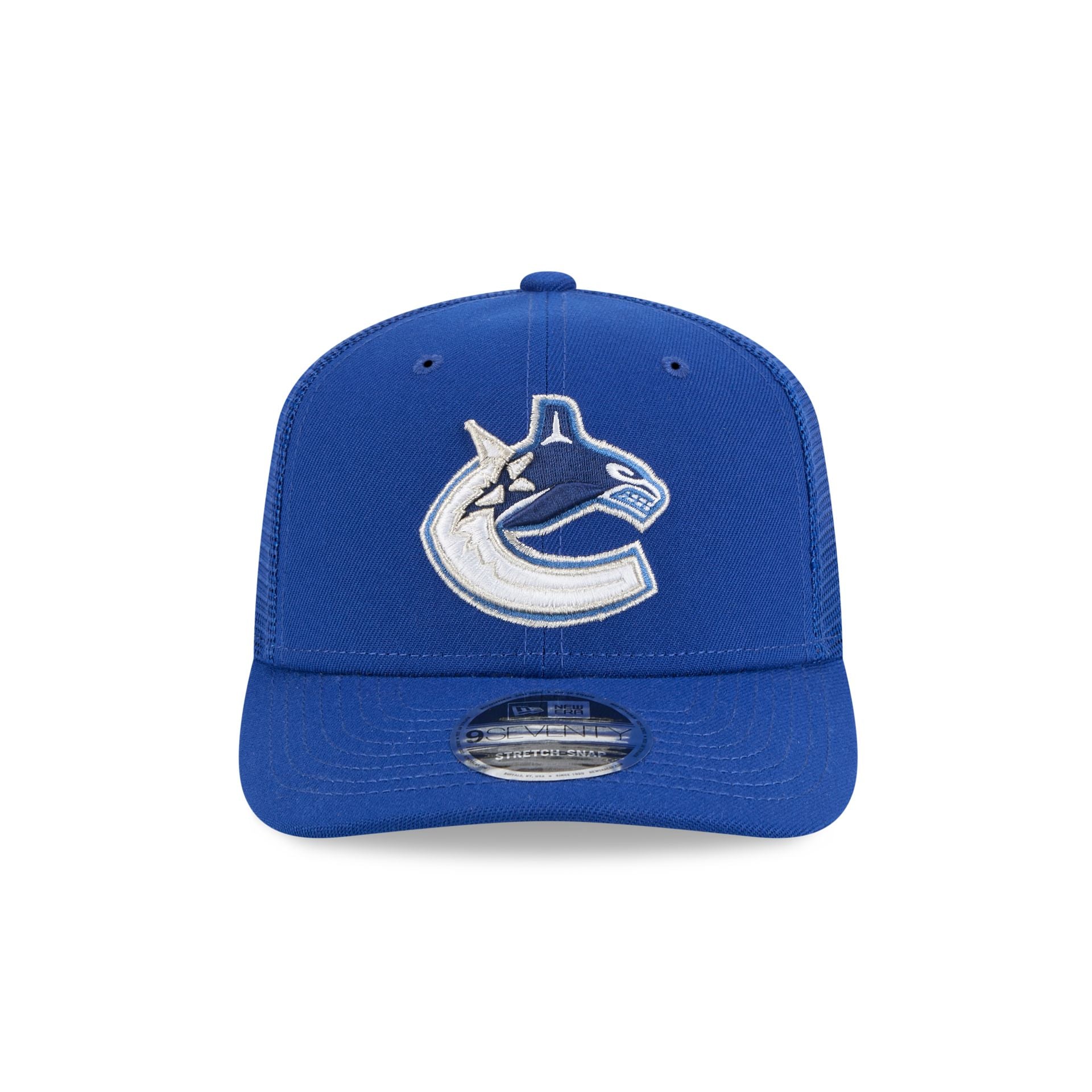 Vancouver Canucks Simple 9SEVENTY Trucker Hat - Image 2