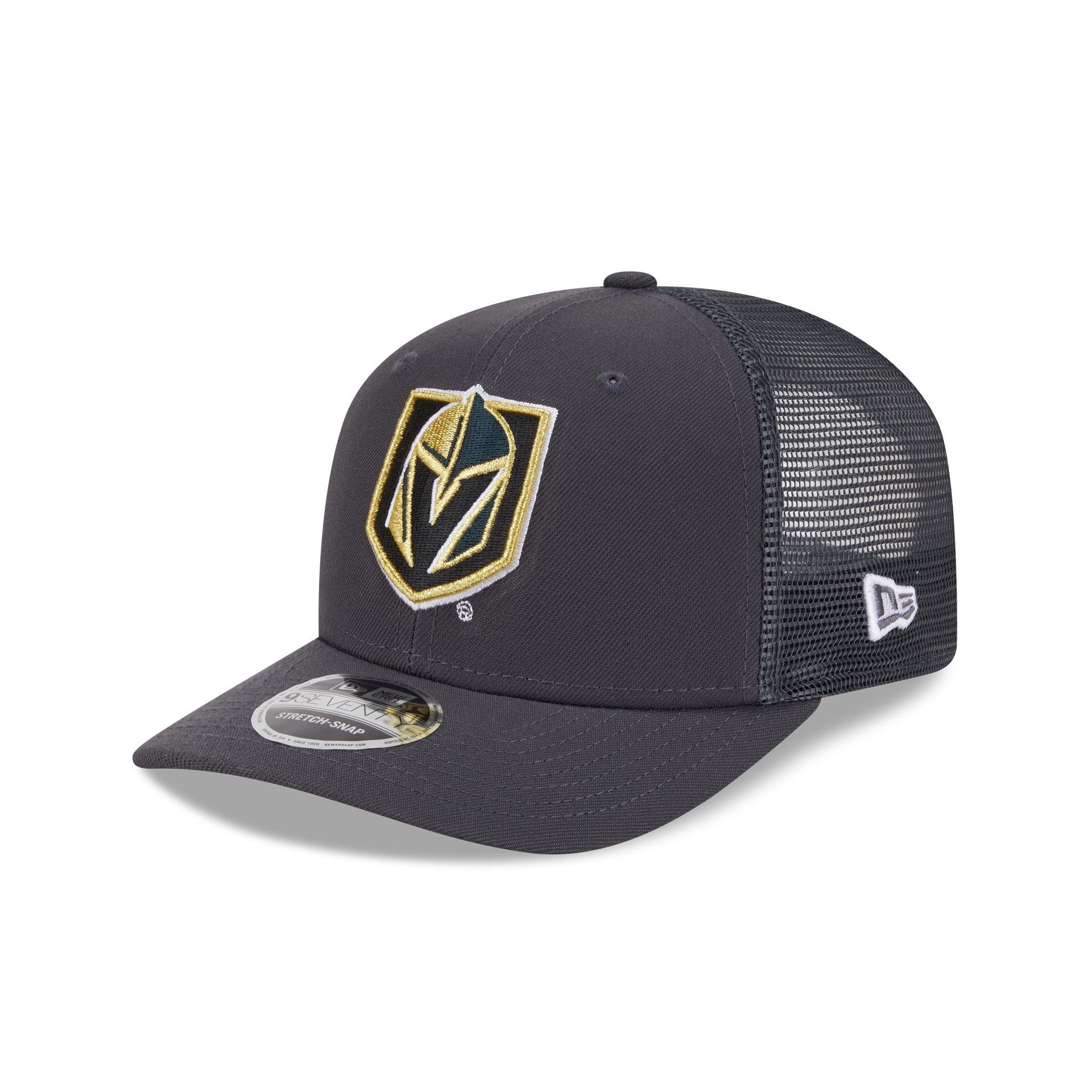 Vegas Golden Knights Simple 9SEVENTY Trucker Hat