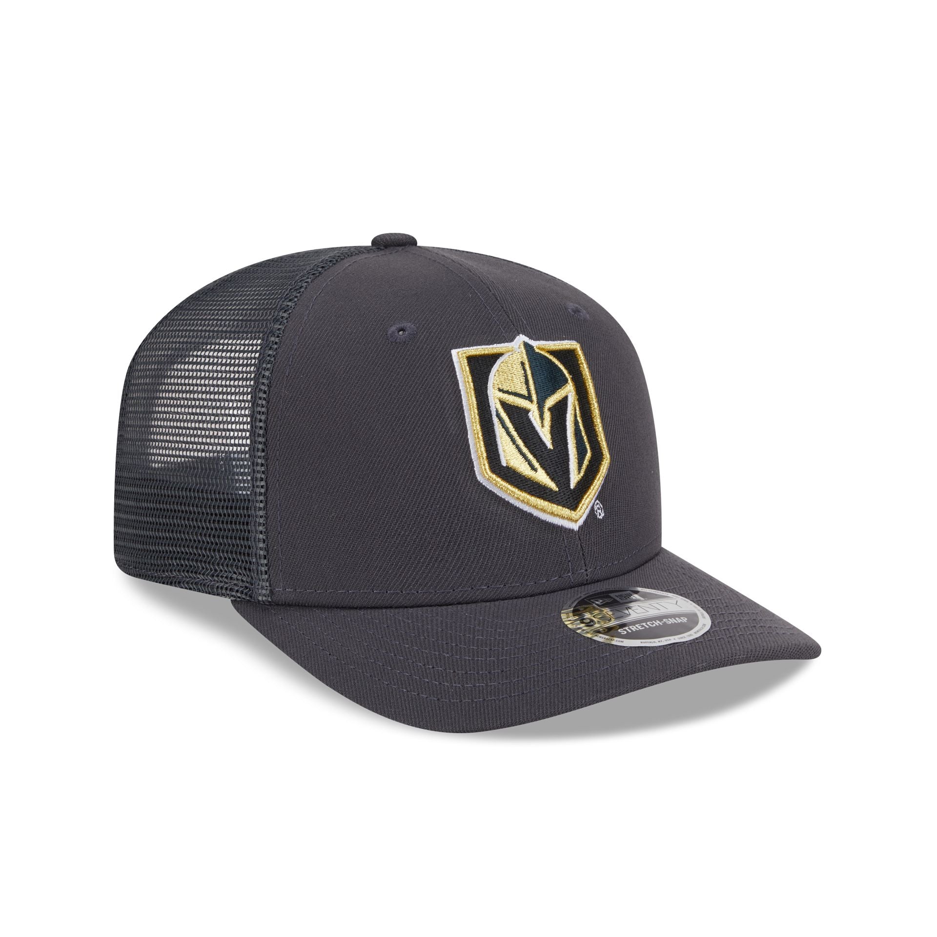 Vegas Golden Knights Simple 9SEVENTY Trucker Hat - Image 3