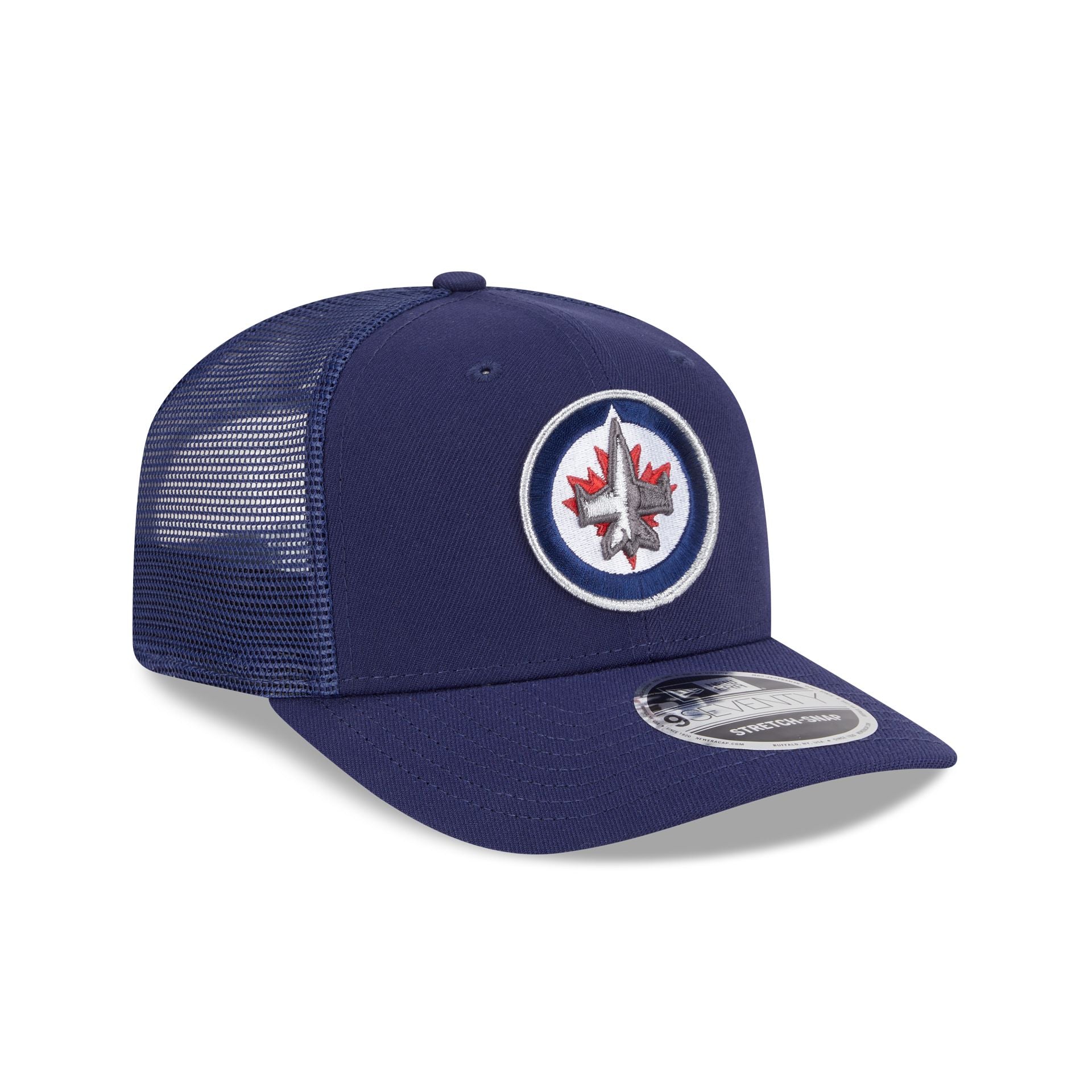 Winnipeg Jets Simple 9SEVENTY Trucker Hat - Image 3
