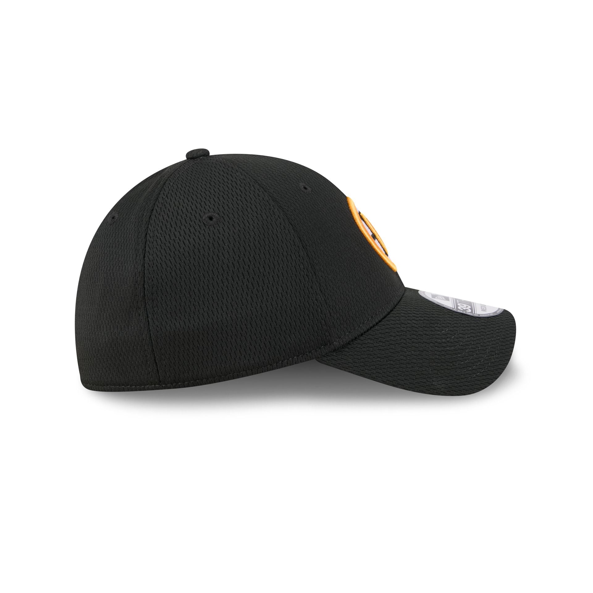 Boston Bruins Black 39THIRTY Stretch Fit Hat - Image 5