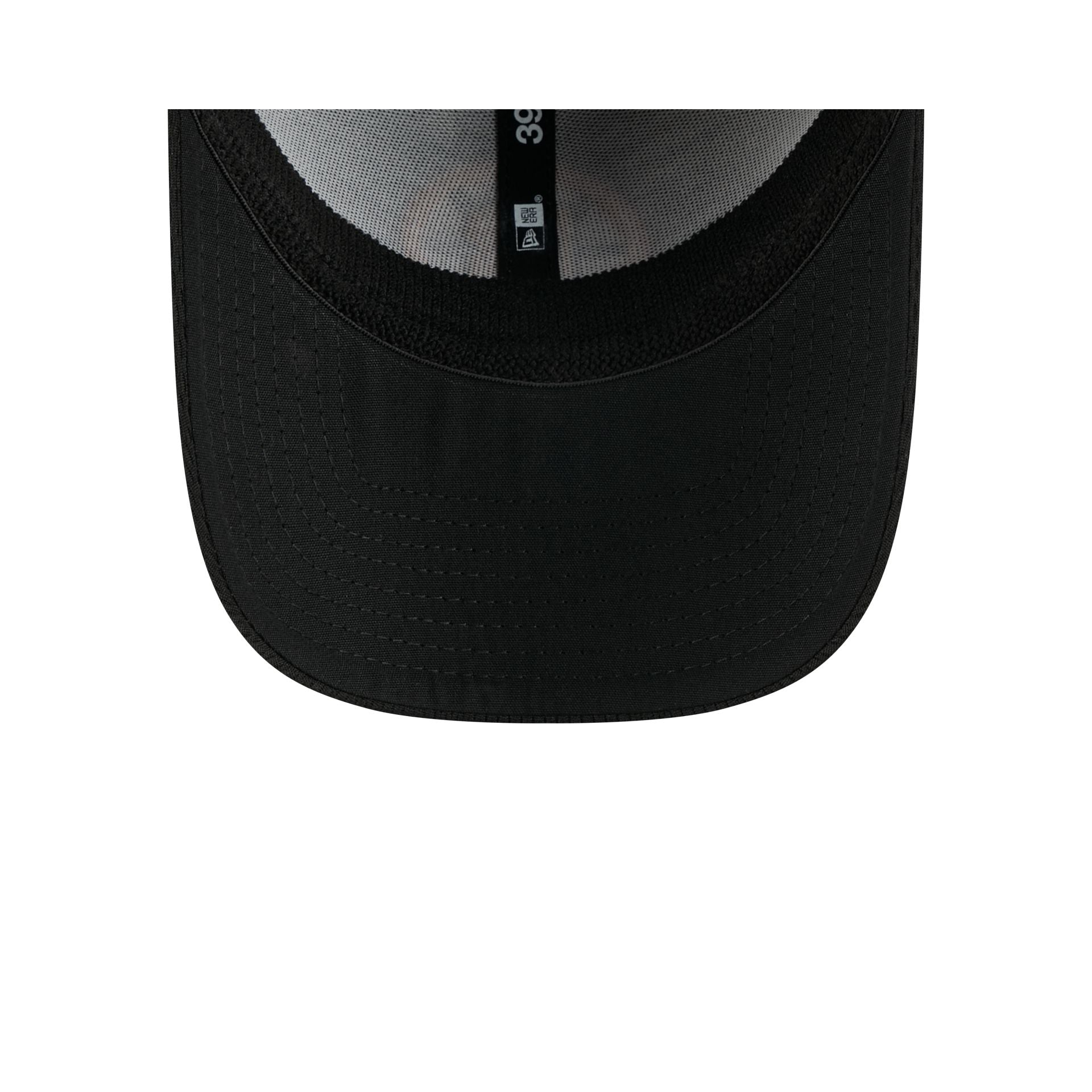 Boston Bruins Black 39THIRTY Stretch Fit Hat - Image 7