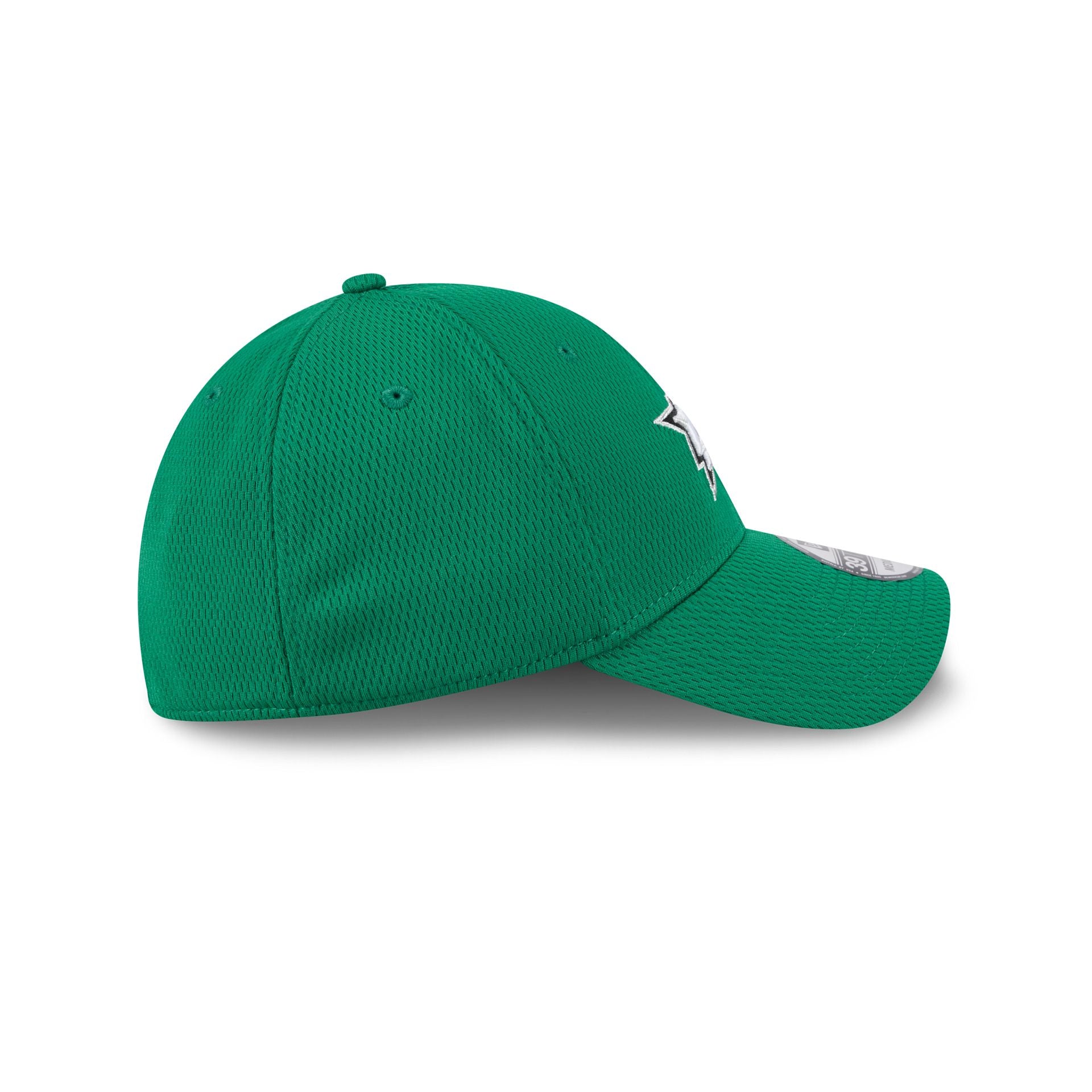 Dallas Stars Green 39THIRTY Stretch Fit Hat - Image 5