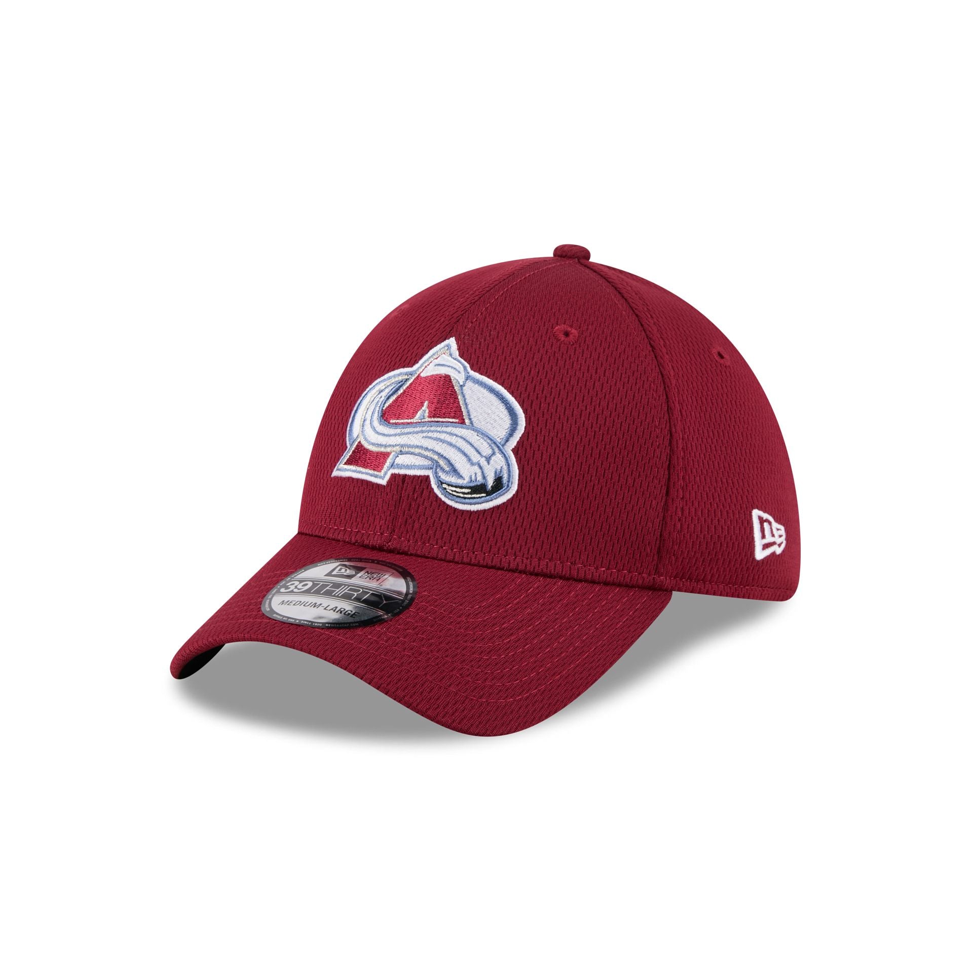 Colorado Avalanche Red 39THIRTY Stretch Fit Hat