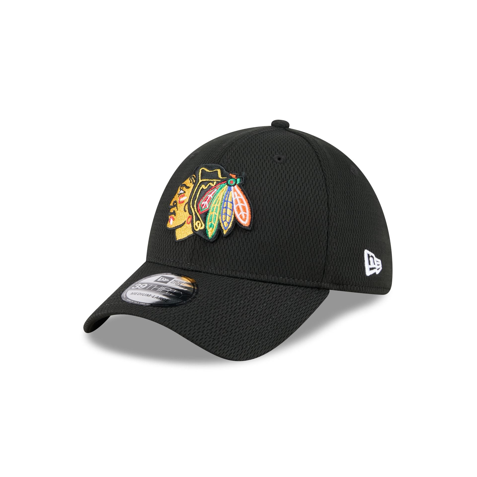 Chicago Blackhawks Red 39THIRTY Stretch Fit Hat