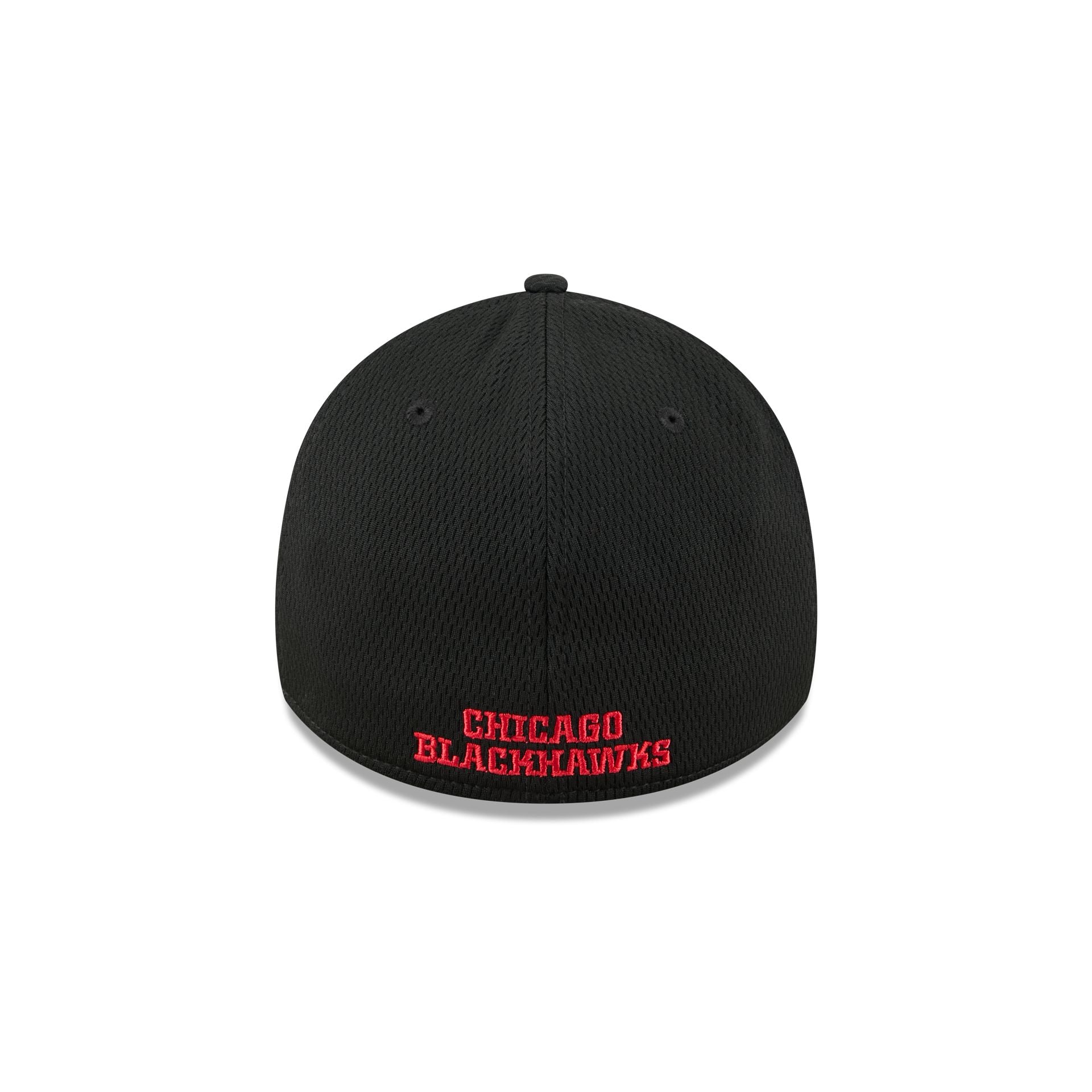 Chicago Blackhawks Red 39THIRTY Stretch Fit Hat - Image 6