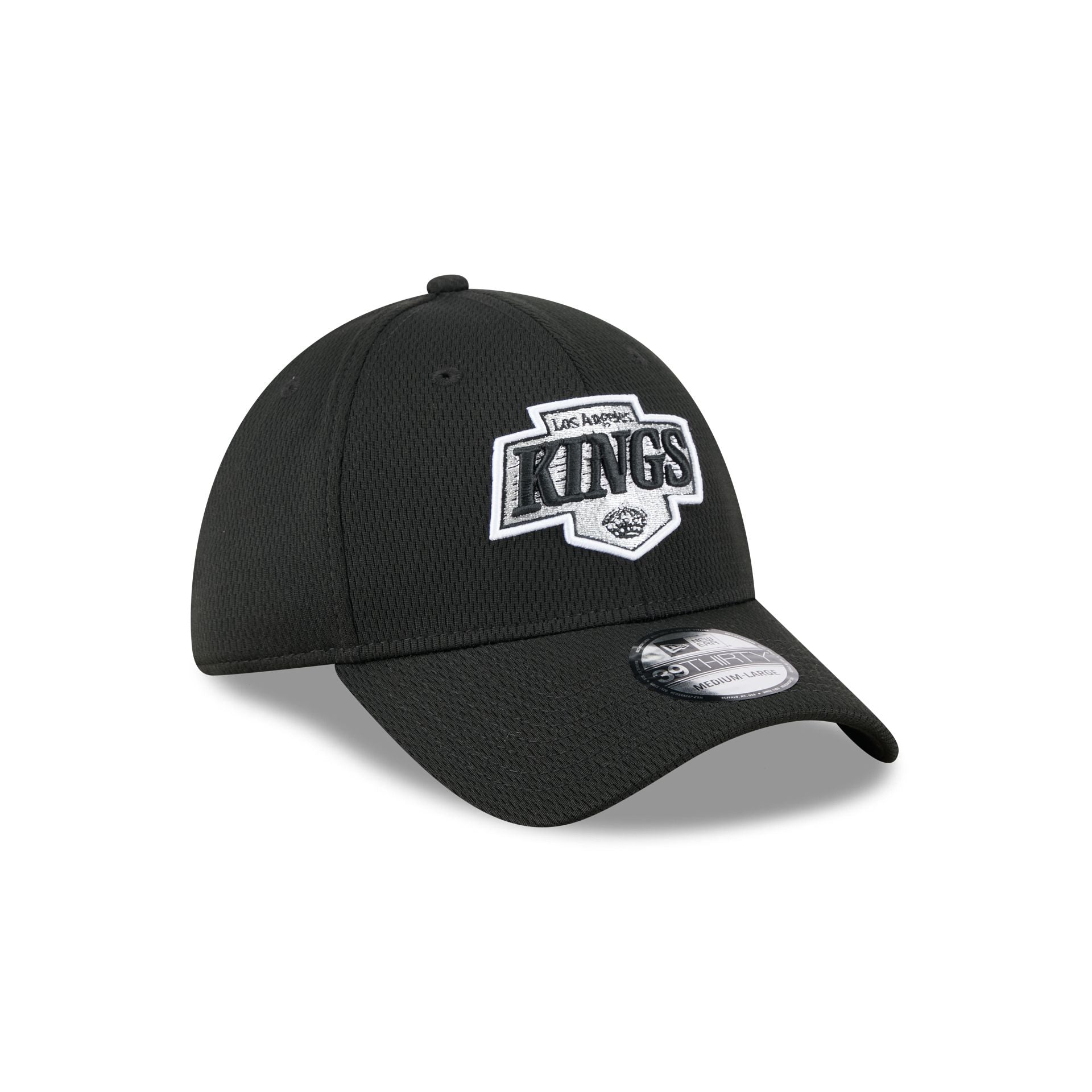 Los Angeles Kings Black 39THIRTY Stretch Fit Hat - Image 3