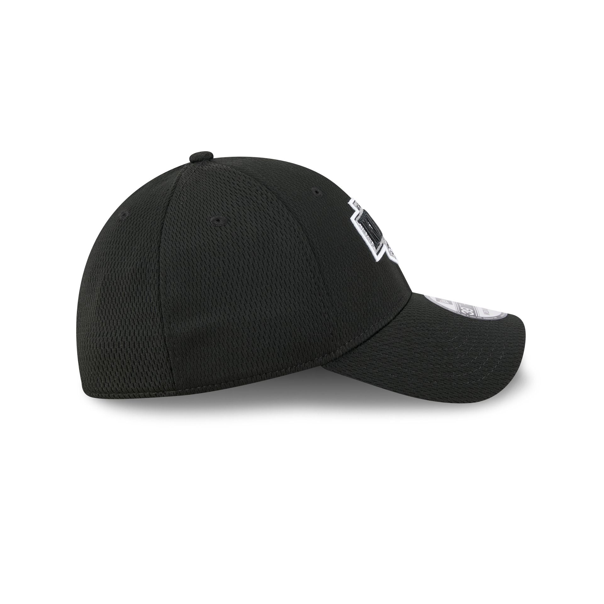 Los Angeles Kings Black 39THIRTY Stretch Fit Hat - Image 5