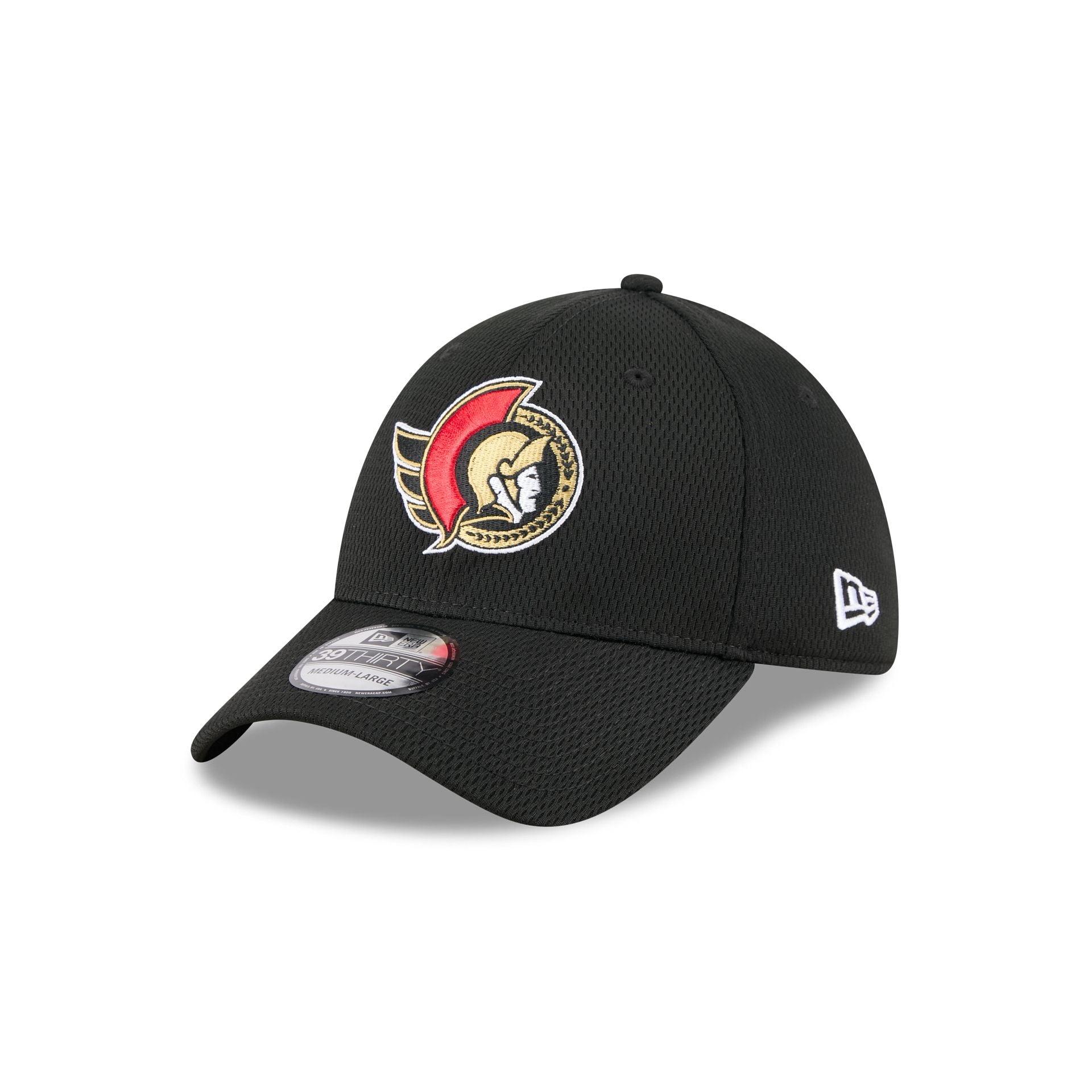 Ottawa Senators Black 39THIRTY Stretch Fit Hat