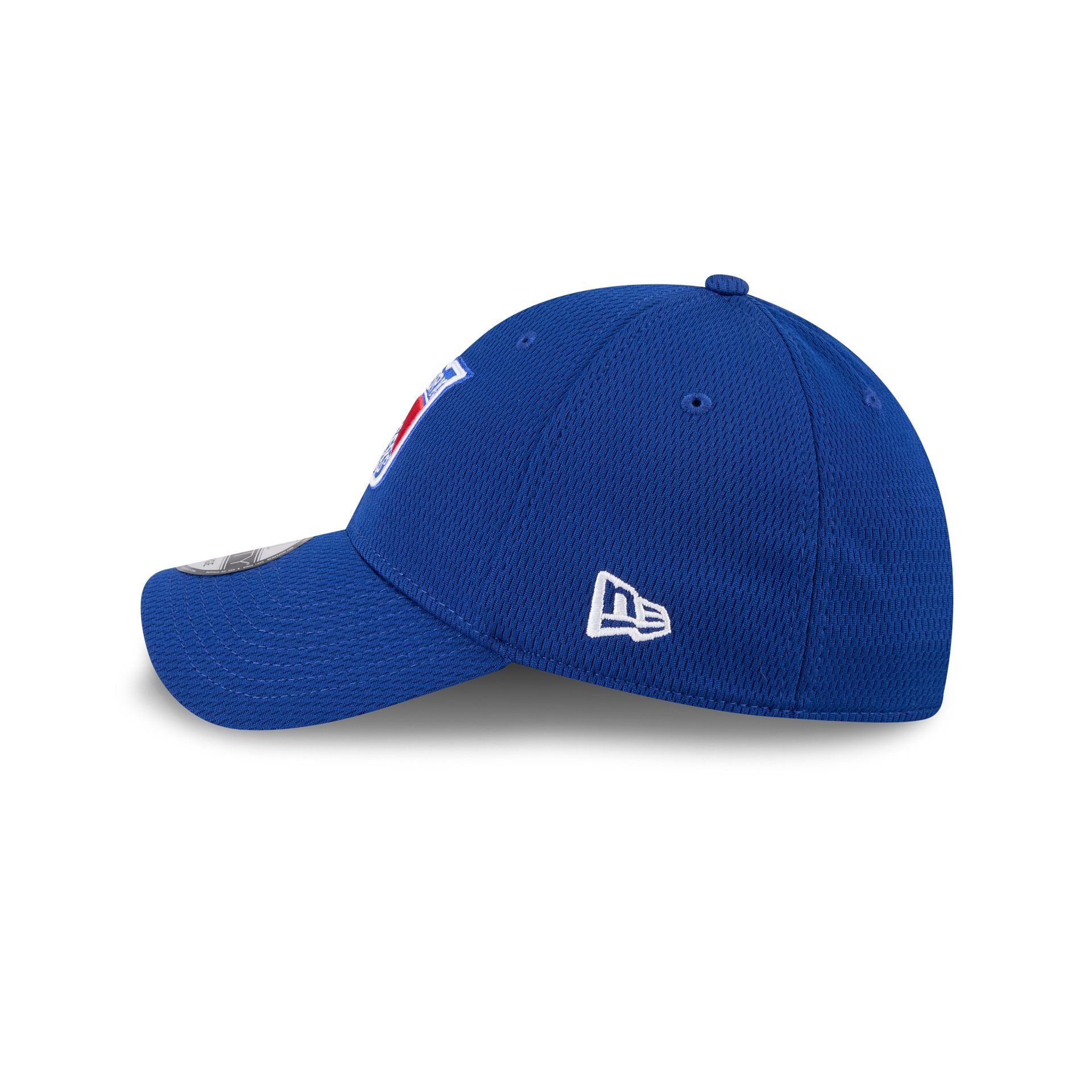 New York Rangers Blue 39THIRTY Stretch Fit Hat - Image 4