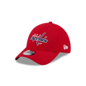 Washington Capitals Red 39THIRTY Stretch Fit Hat