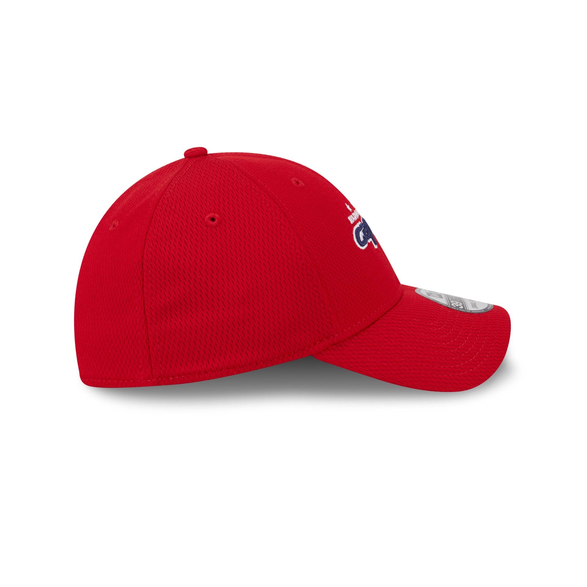 Washington Capitals Red 39THIRTY Stretch Fit Hat - Image 5