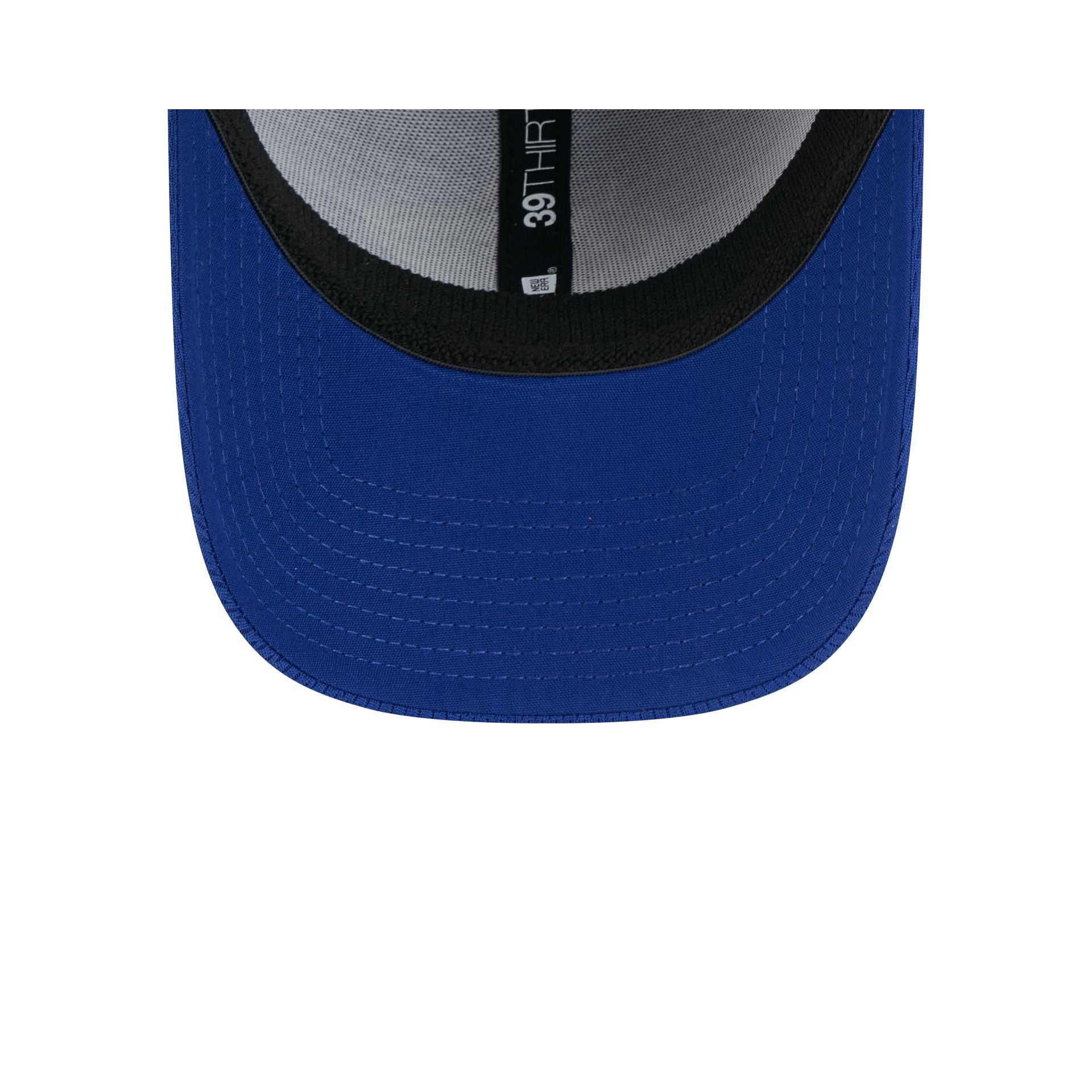 Vancouver Canucks Blue 39THIRTY Stretch Fit Hat - Image 7