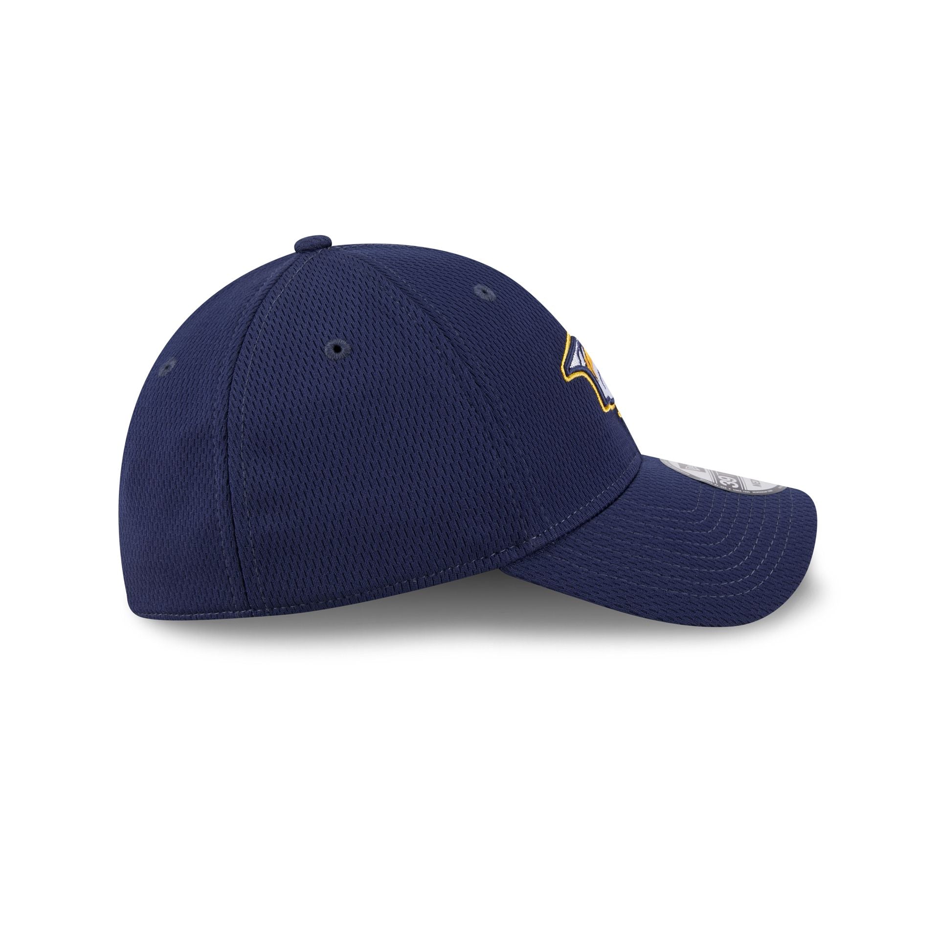 Nashville Predators Navy 39THIRTY Stretch Fit Hat - Image 5