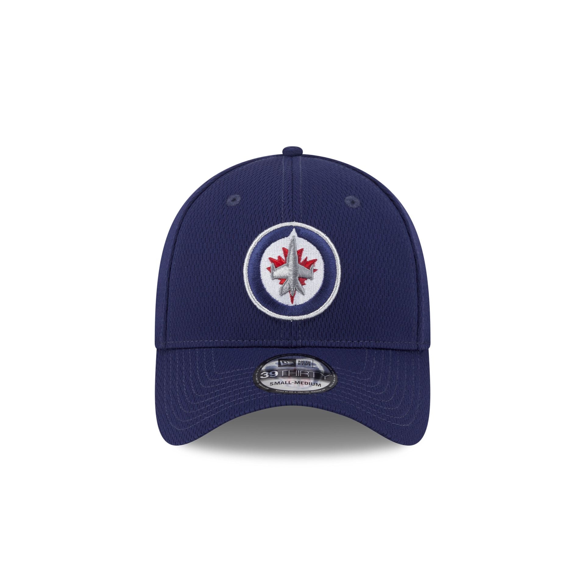 Winnipeg Jets Navy 39THIRTY Stretch Fit Hat - Image 2
