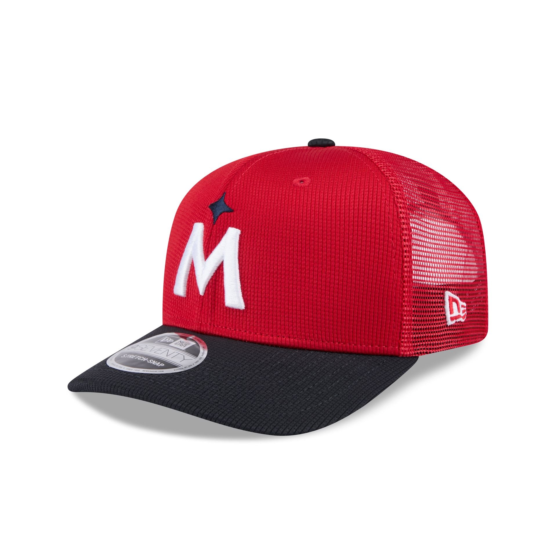 Minnesota Twins 2025 Spring Training 9SEVENTY Trucker Hat - Image 3