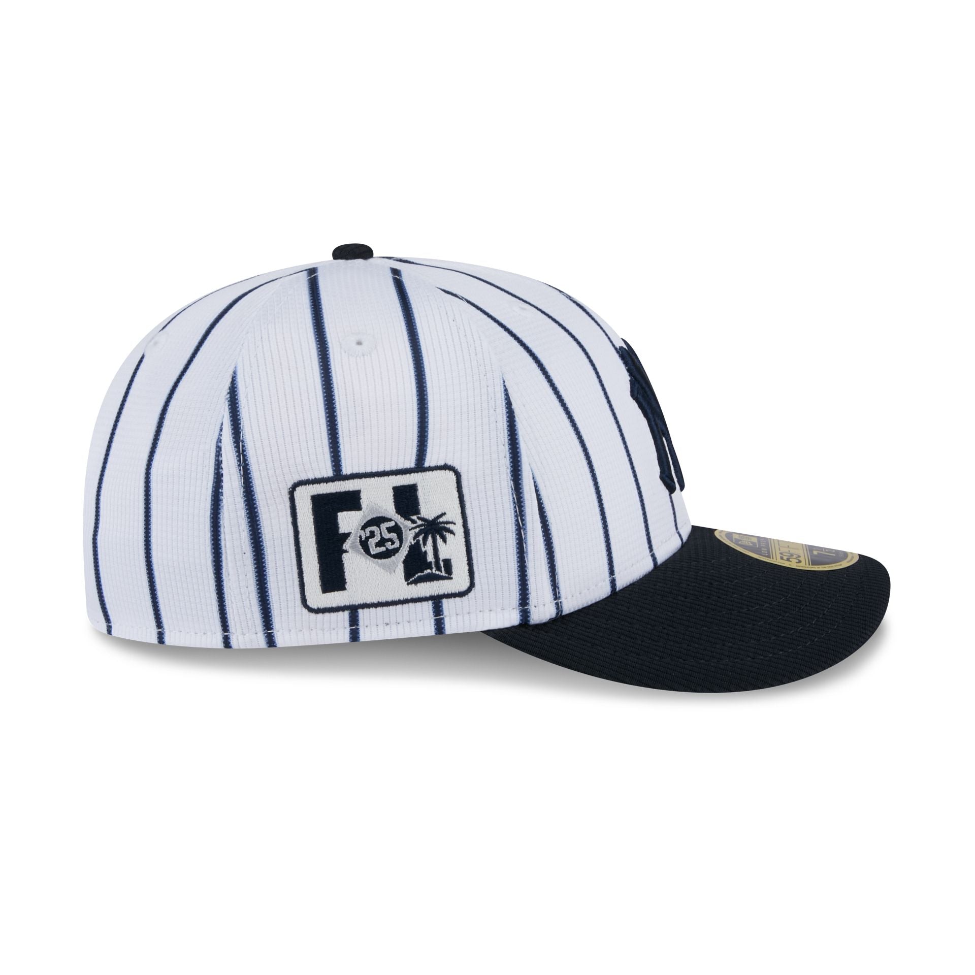 New York Yankees 2025 Spring Training Low Profile 59FIFTY Fitted Hat - Image 4