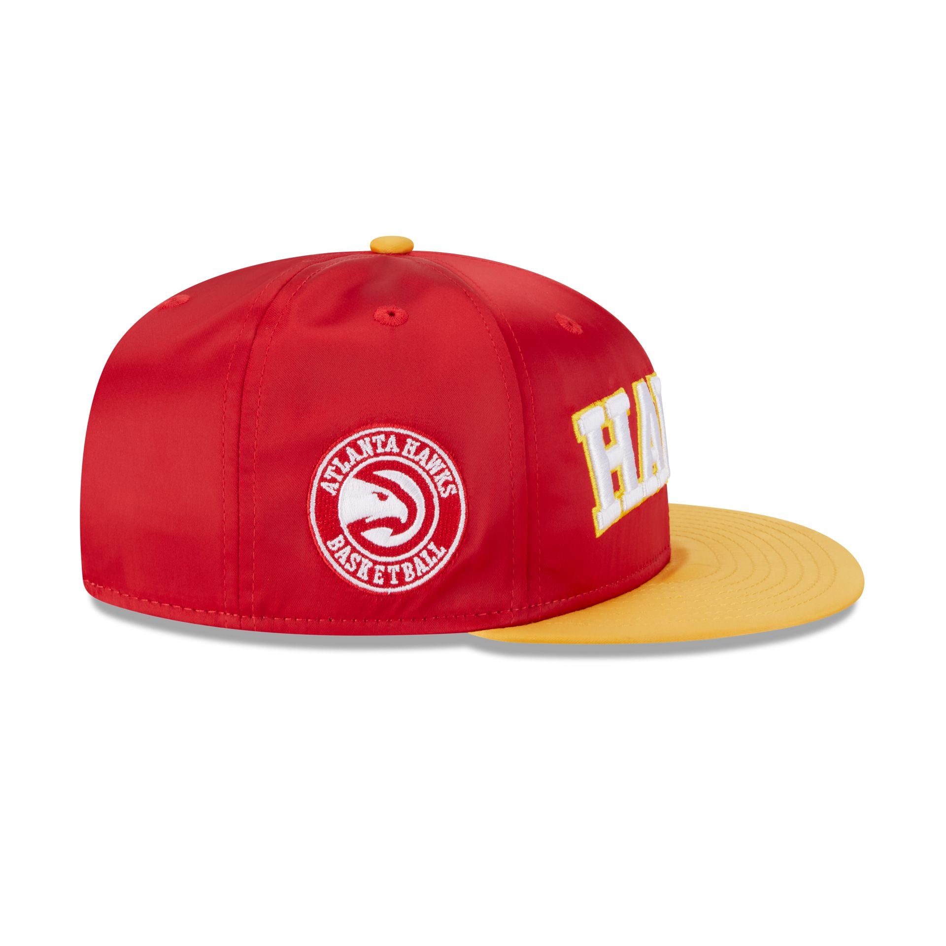 Atlanta Hawks Satin Pin 9FIFTY Snapback Hat - Image 4