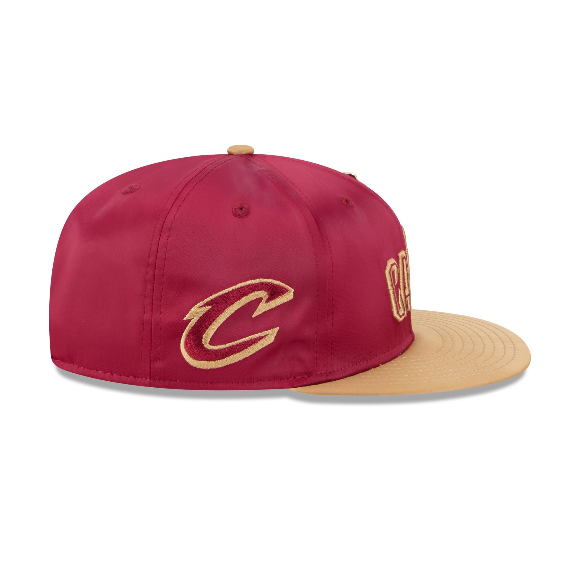 Cleveland Cavaliers Satin Pin 9FIFTY Snapback Hat - Image 4