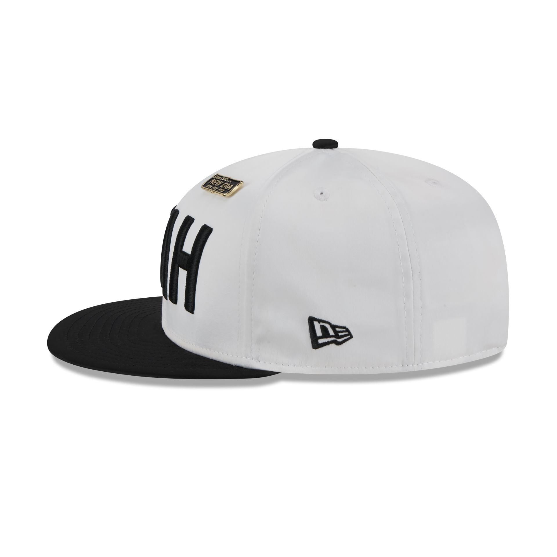 Utah Jazz Satin Pin 9FIFTY Snapback Hat - Image 5