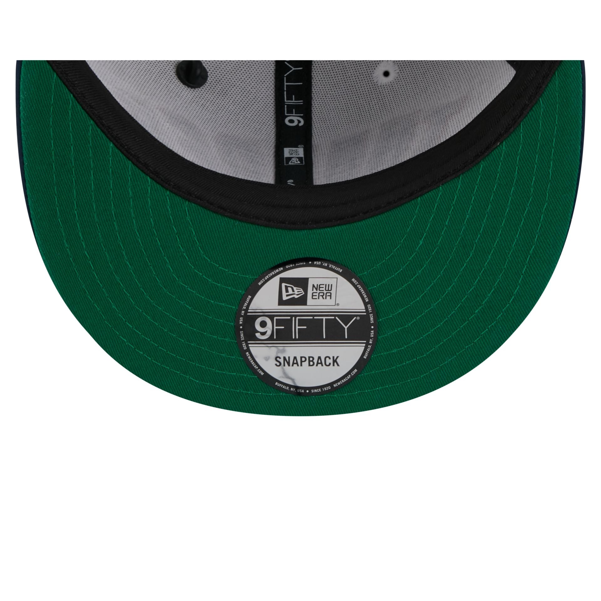 Oklahoma City Thunder Satin Pin 9FIFTY Snapback Hat - Image 7