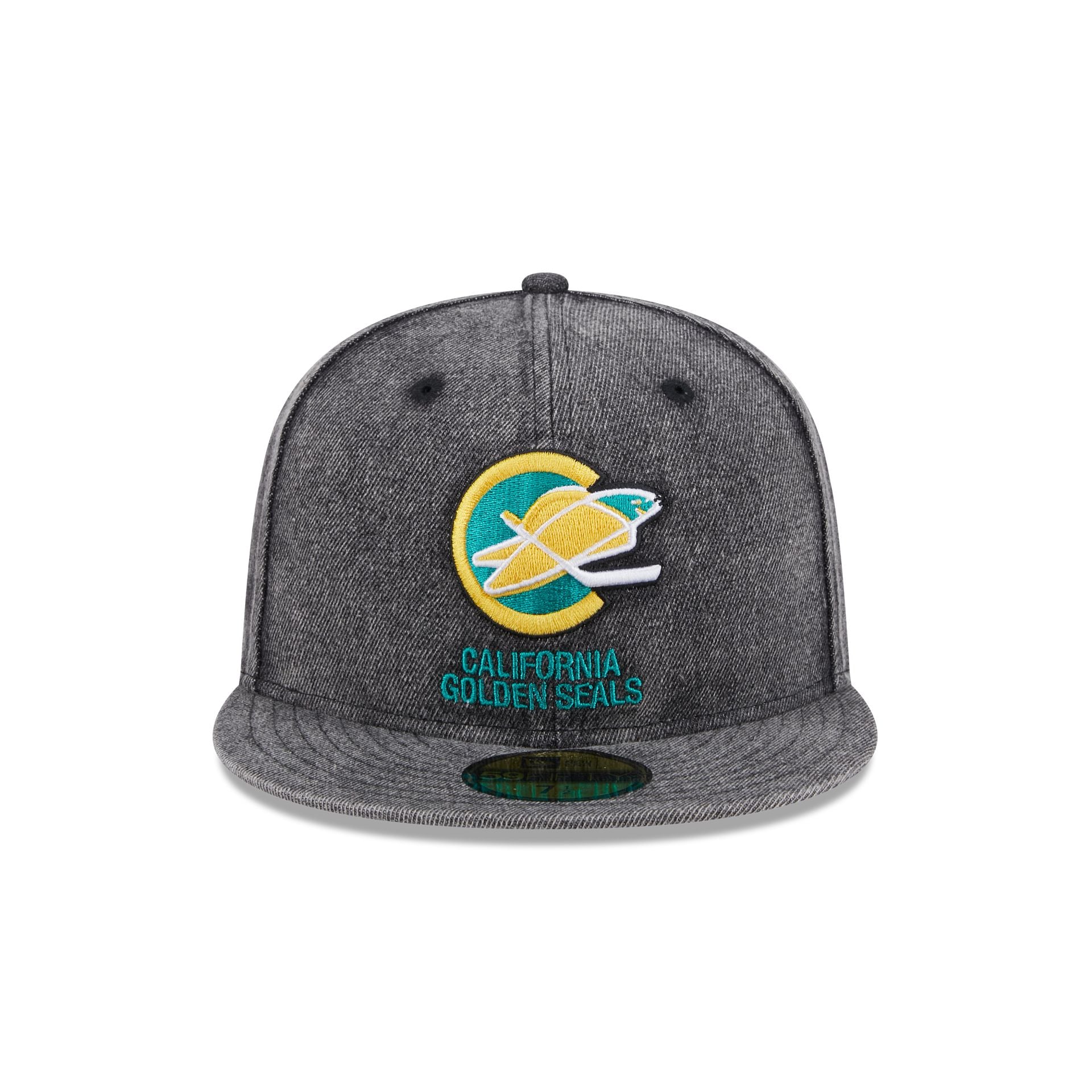 California Golden Seals Vintage NHL Pack 59FIFTY Fitted Hat - Image 2