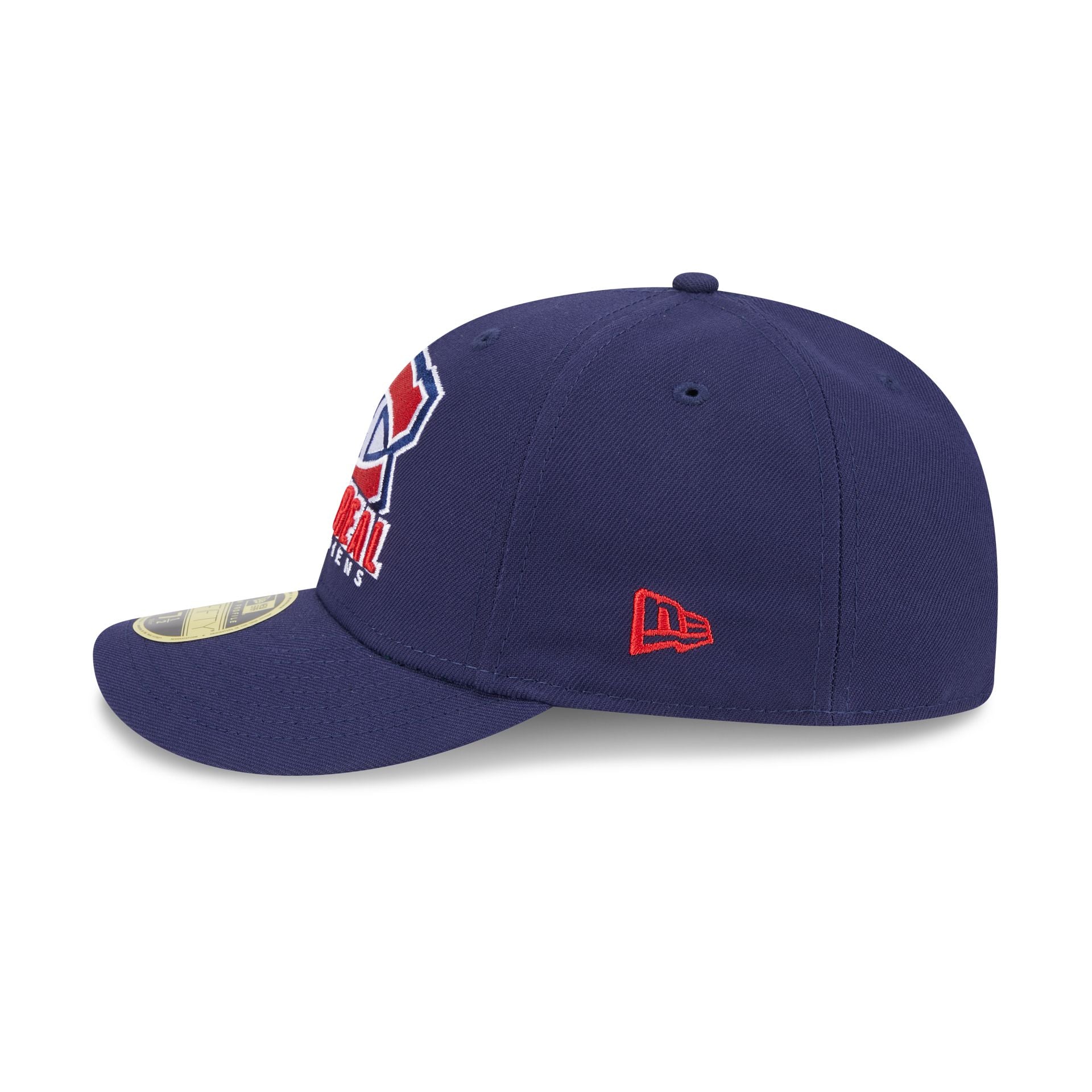 Montreal Canadiens NHL Pack Low Profile 59FIFTY Fitted Hat - Image 5