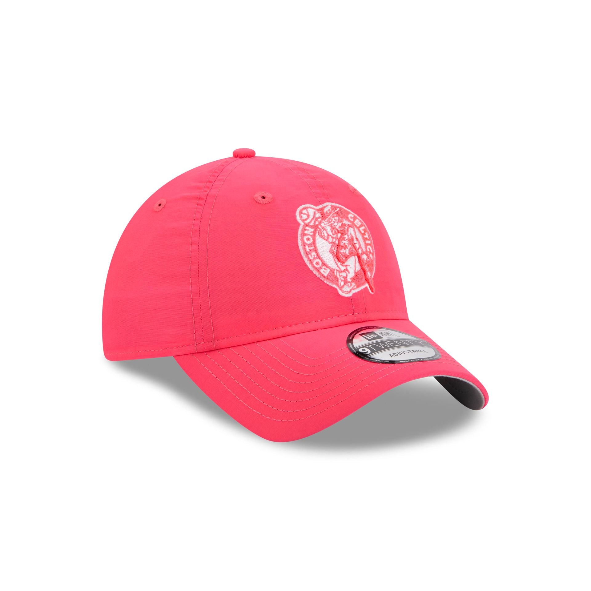 Boston Celtics Everyday Nylon Pink 9TWENTY Adjustable Hat - Image 3