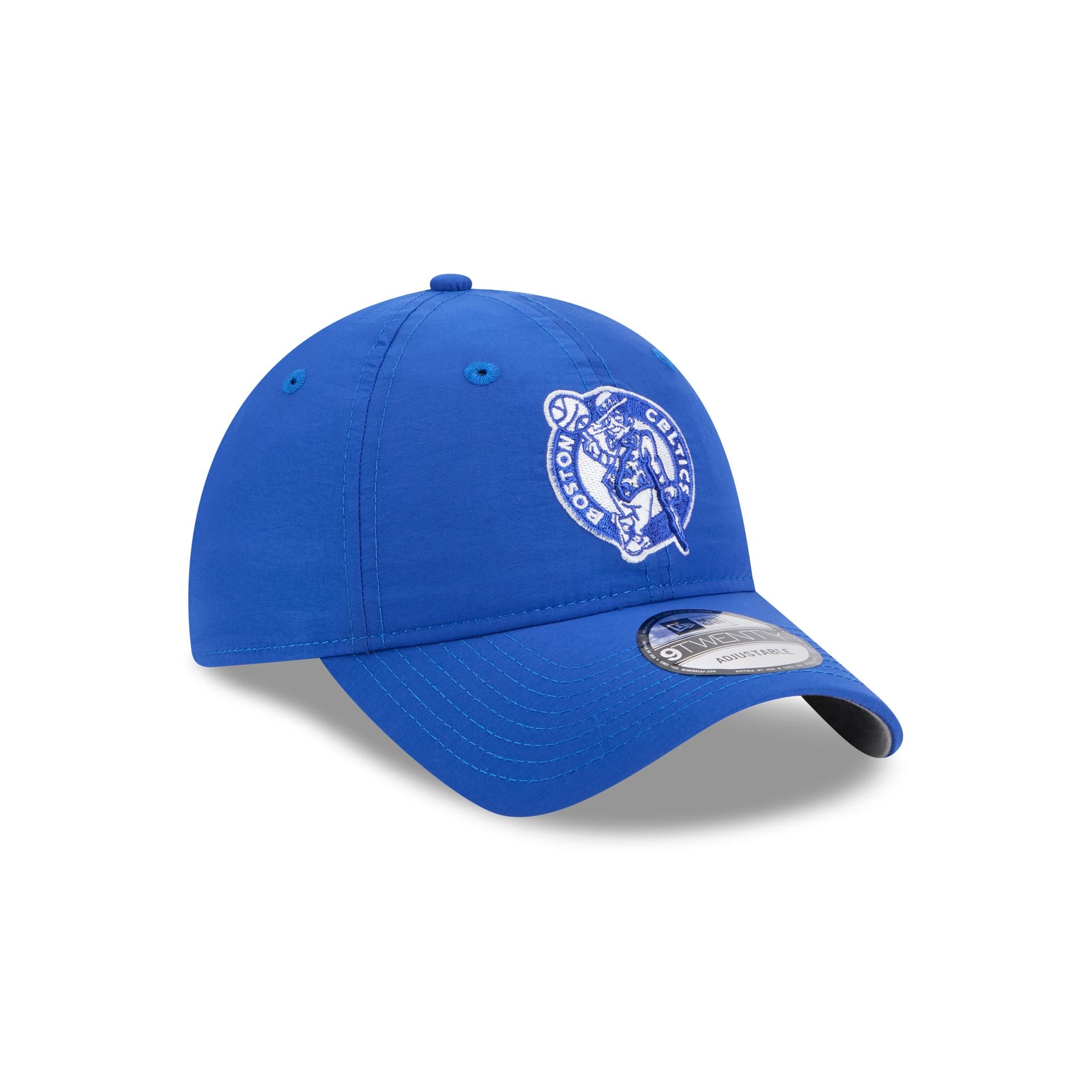 Boston Celtics Everyday Nylon Blue 9TWENTY Adjustable Hat - Image 3