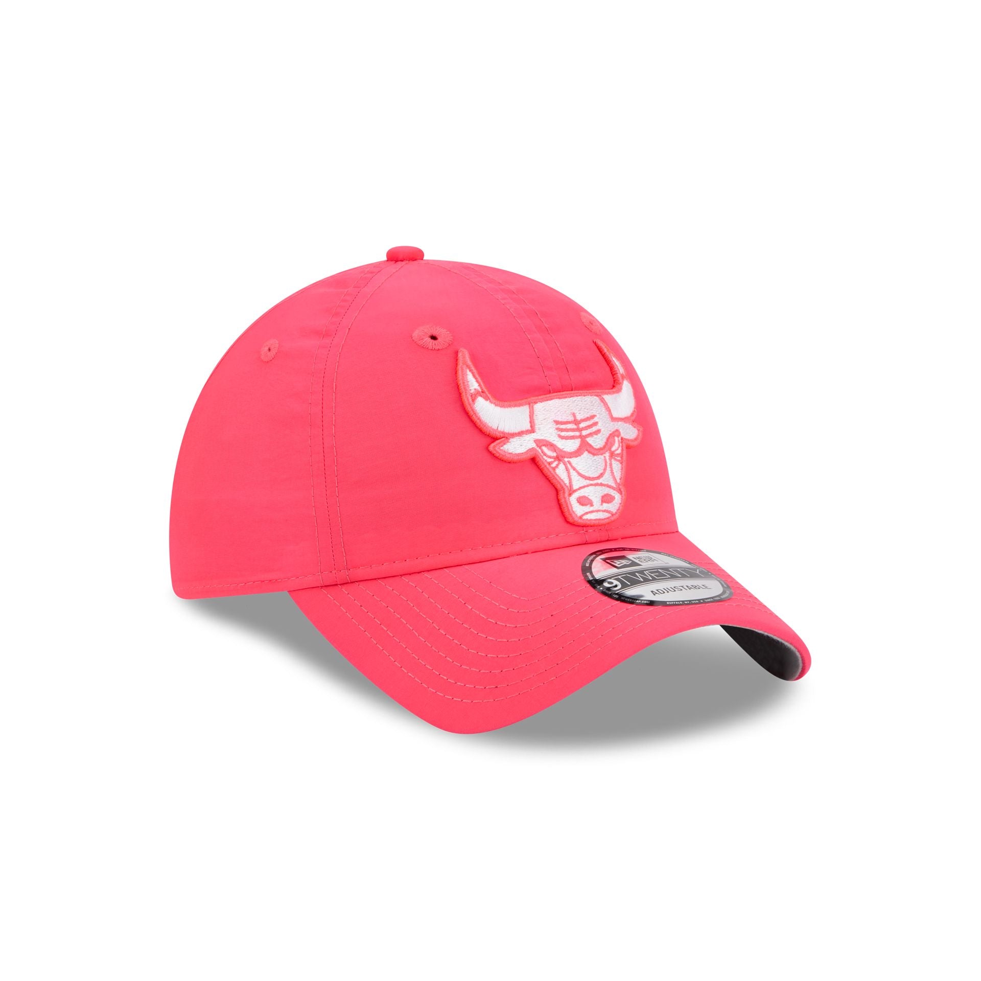 Chicago Bulls Everyday Nylon Pink 9TWENTY Adjustable Hat - Image 3