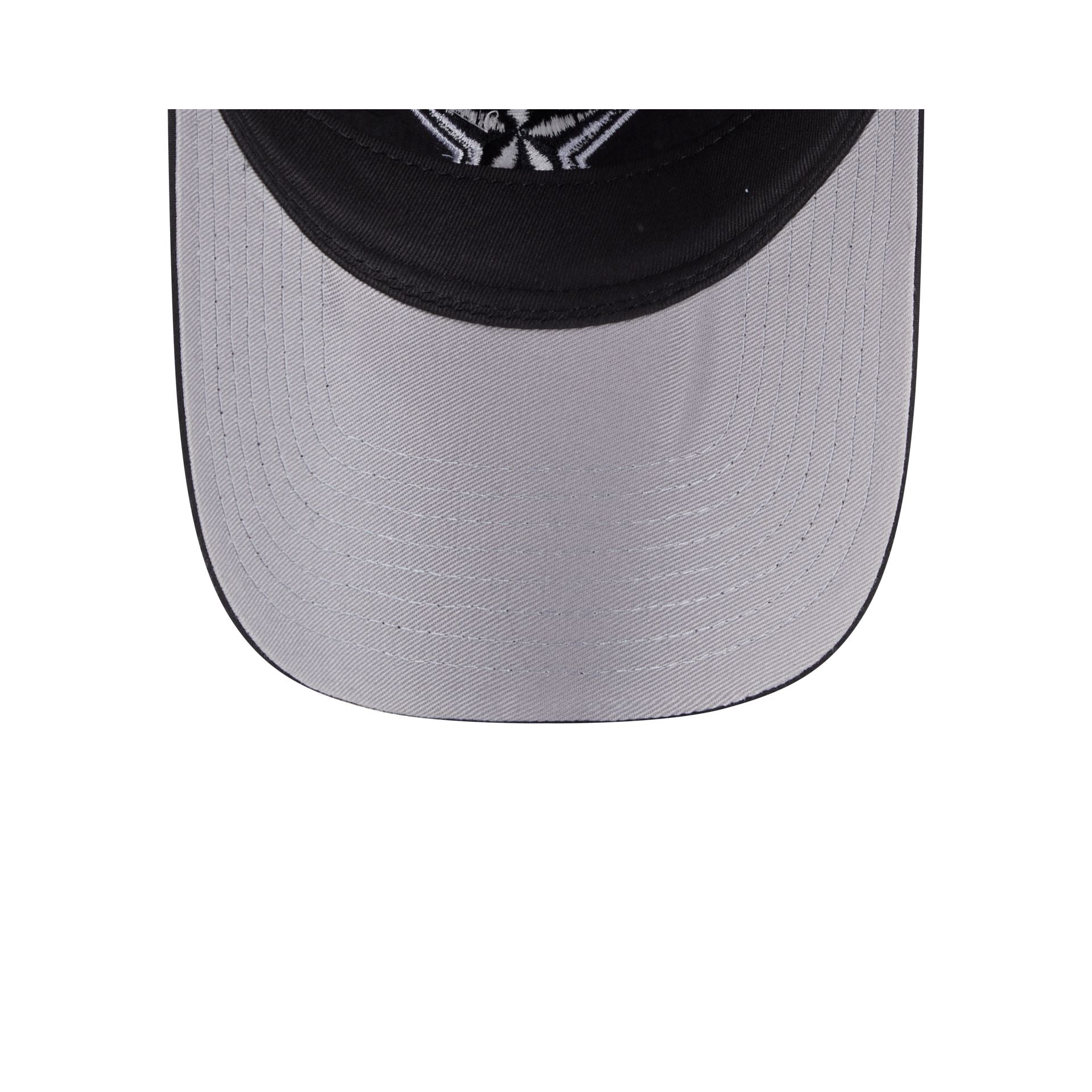 Atlanta Braves Everyday Nylon Black 9TWENTY Adjustable Hat - Image 7