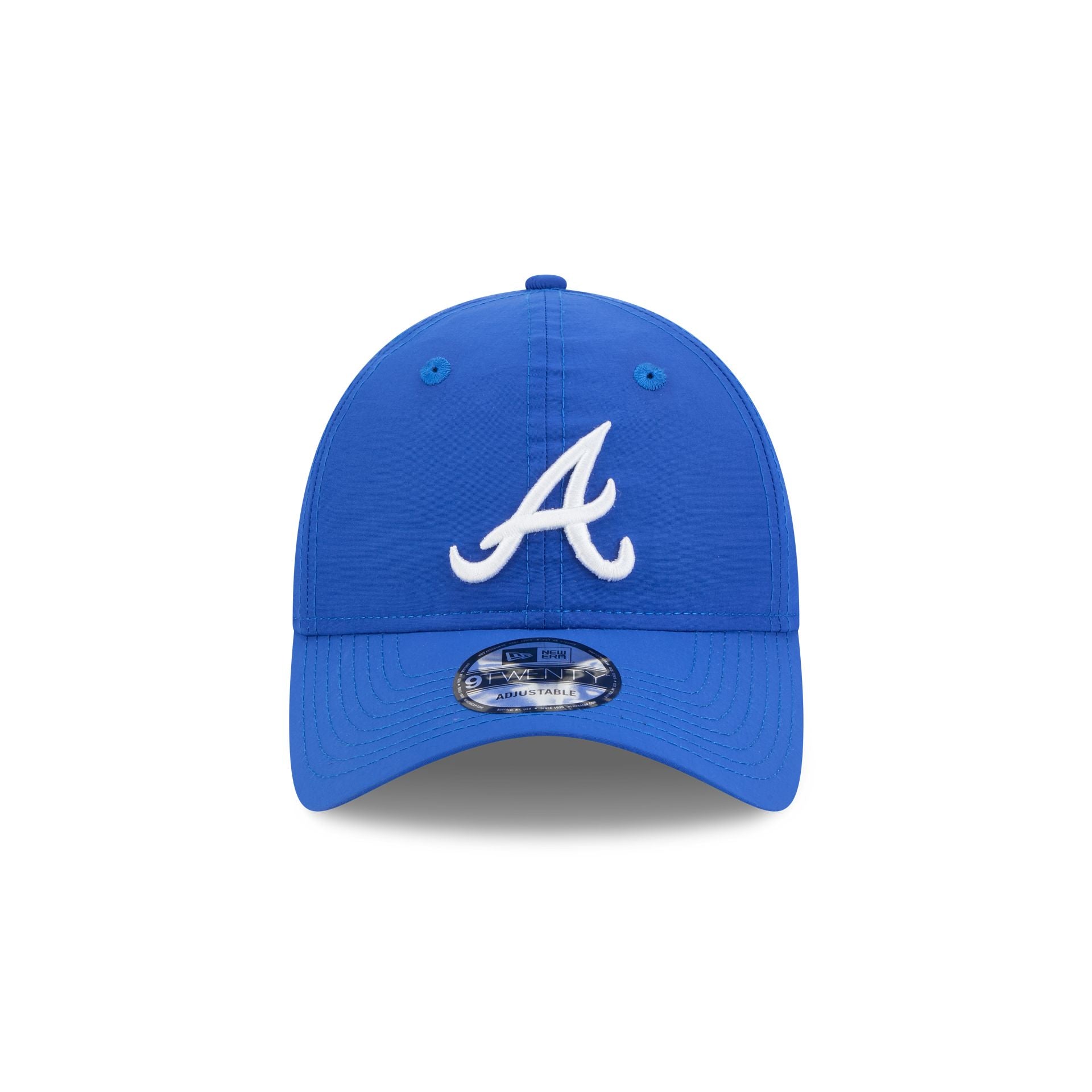 Atlanta Braves Everyday Nylon Blue 9TWENTY Adjustable Hat - Image 2