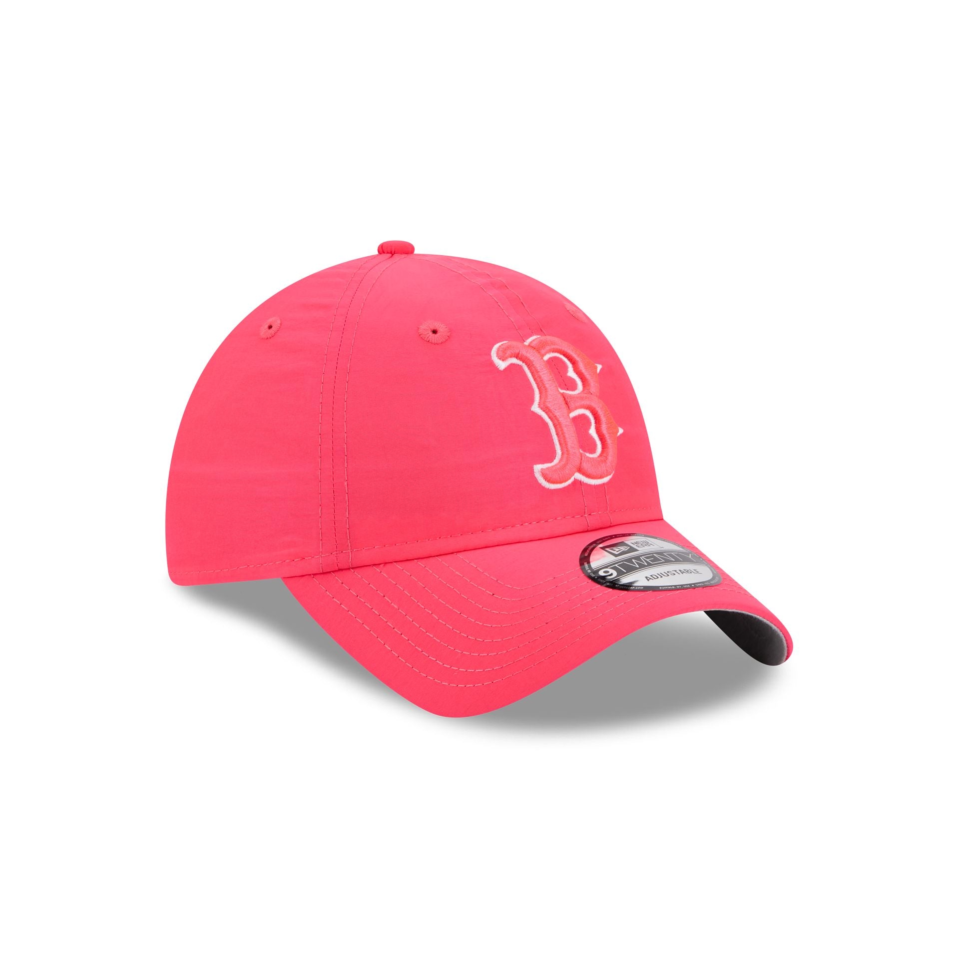 Boston Red Sox Everyday Nylon Pink 9TWENTY Adjustable Hat - Image 3