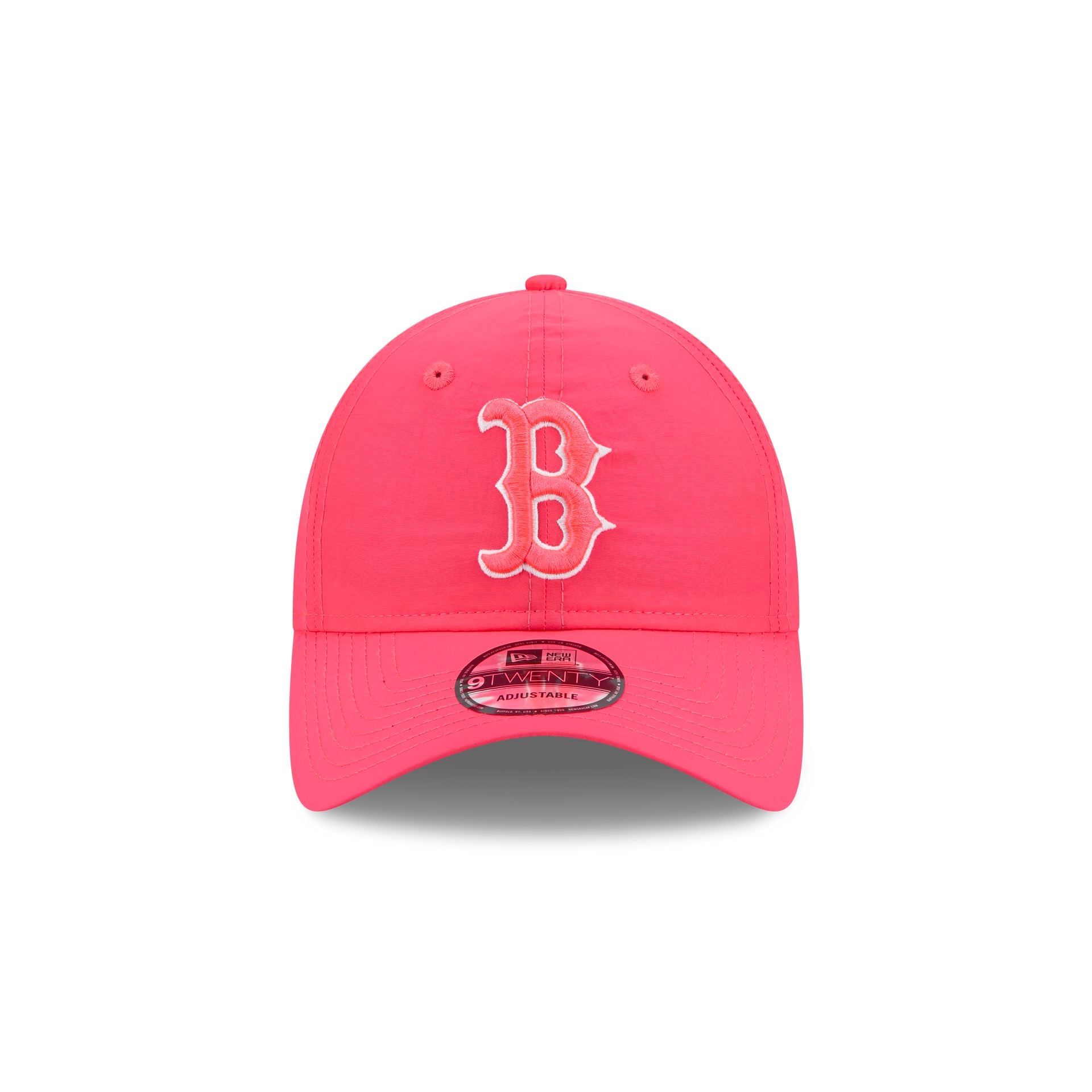 Boston Red Sox Everyday Nylon Pink 9TWENTY Adjustable Hat - Image 2